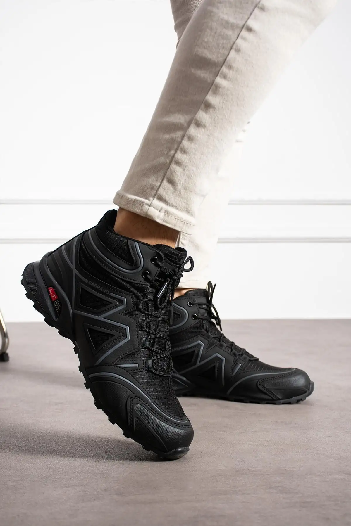 کفش ورزشی کفش مردانه Crn-812 تضمینی کفش کوهنوردی زمستانی - 2191