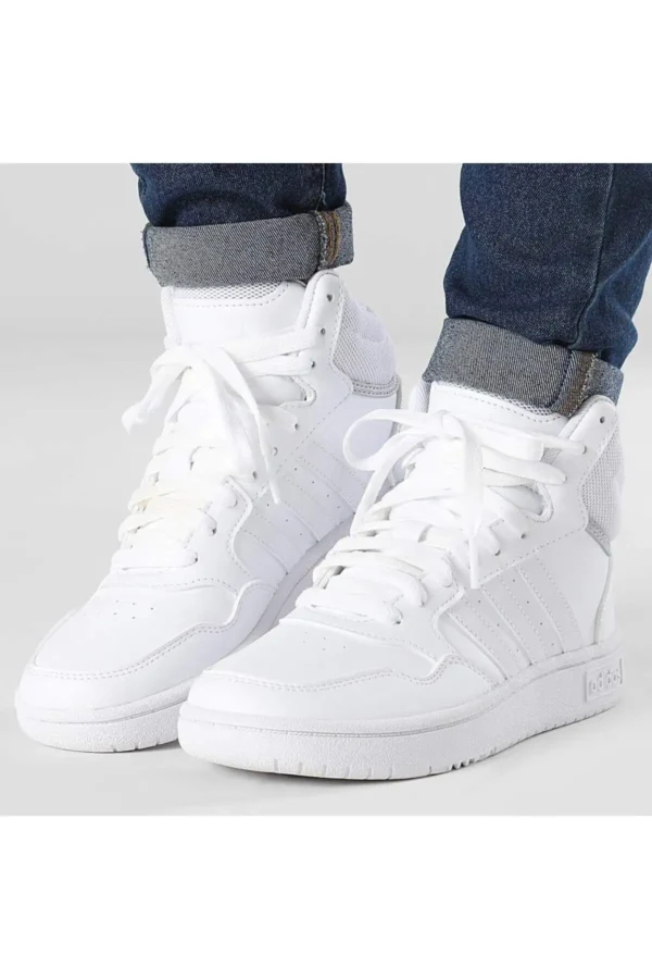 Hoops Mid 3.0 K Young Casual Shoes GW0401 White - 1766