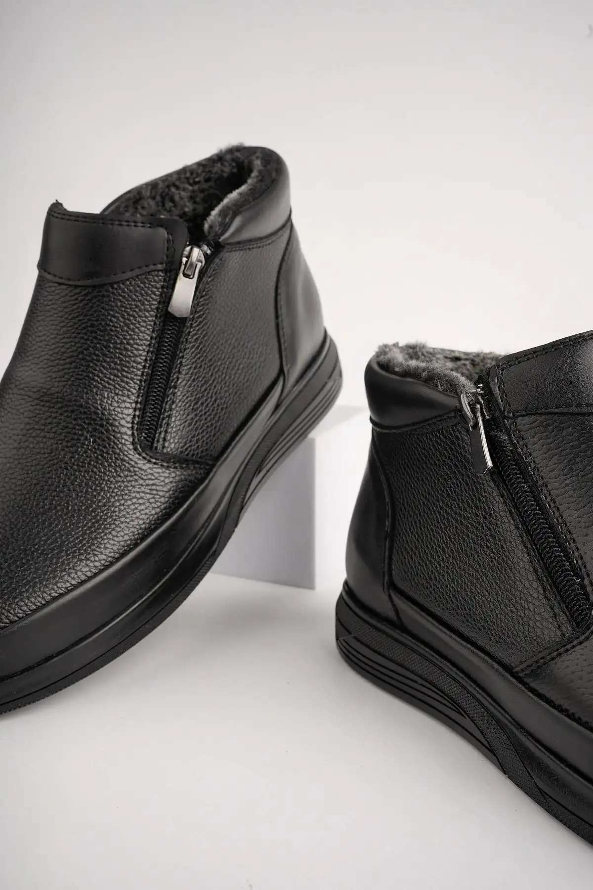 چکمه های مردانه شرلینگ دو زیپ دار تضمینی داویلا - 1886 چکمه های مردانه شرلینگ دو زیپ دار تضمینی داویلا - 1886