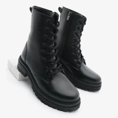 Zippered Bot Postal Women فاقد فاقد پایه Celare Black - 2389