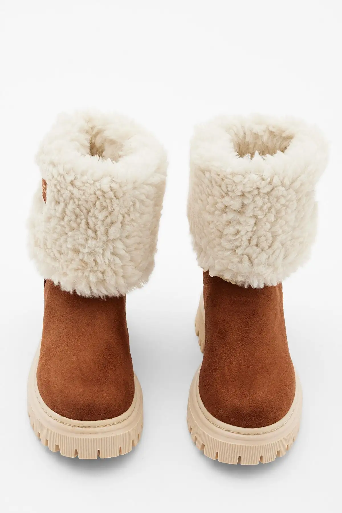 Bot خز Taba Süet Girls - 2337