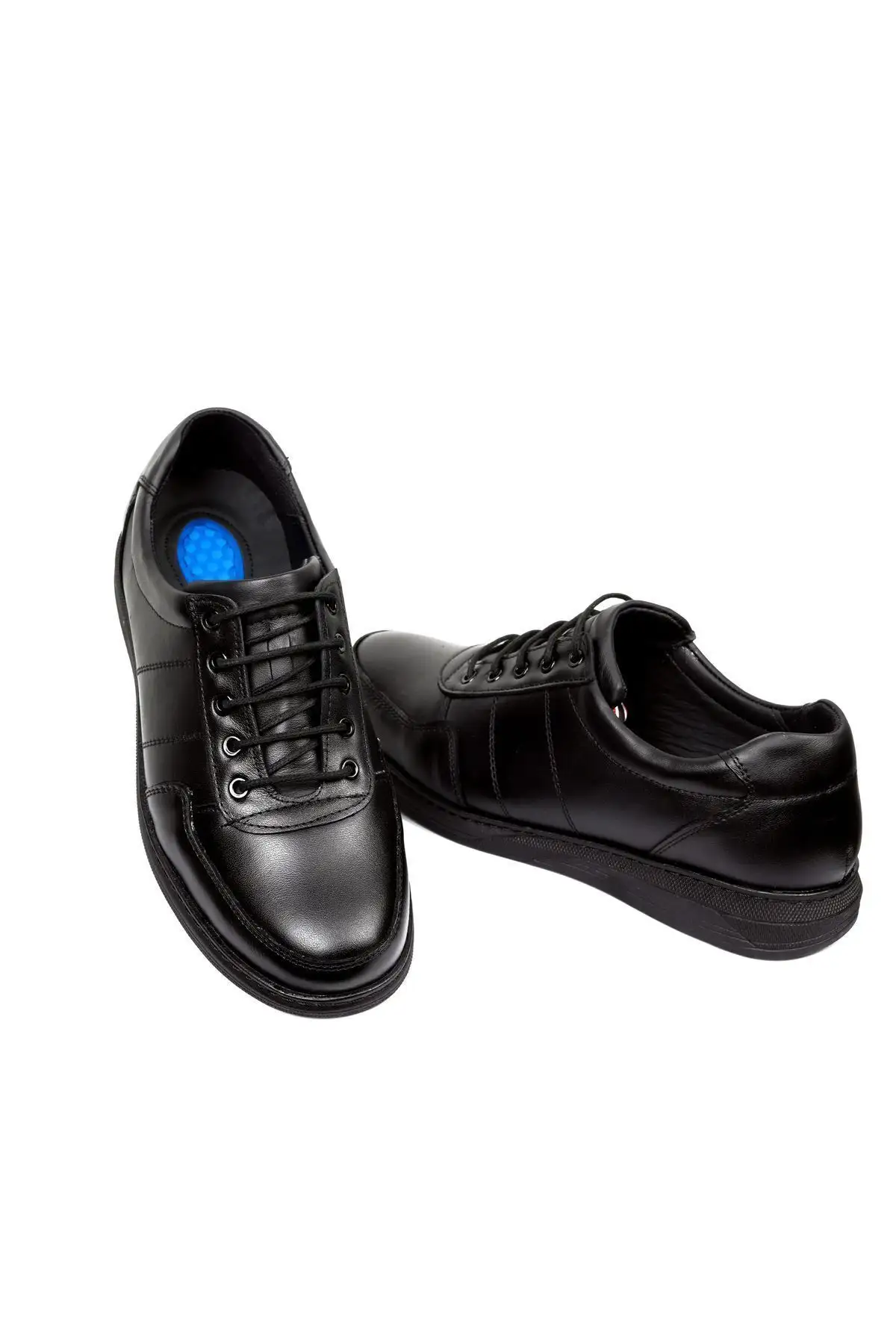 ارتوپدی ماساژ پاشنه کفش مردانه زمستانی چرم اصل Lace Up Bva-18 - 1865 ارتوپدی ماساژ پاشنه کفش مردانه زمستانی چرم اصل Lace Up Bva-18 - 1865