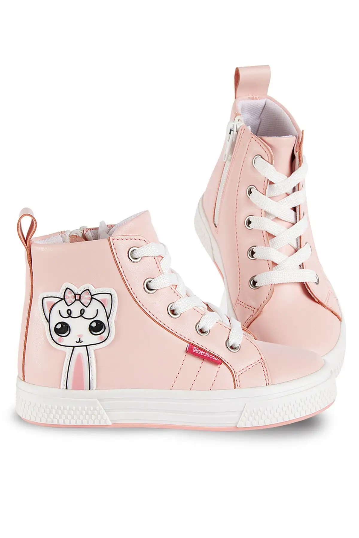 کفش ورزشی دخترانه کتانی صورتی دخترانه Kedicik - 1605 کفش ورزشی دخترانه کتانی صورتی دخترانه Kedicik - 1605