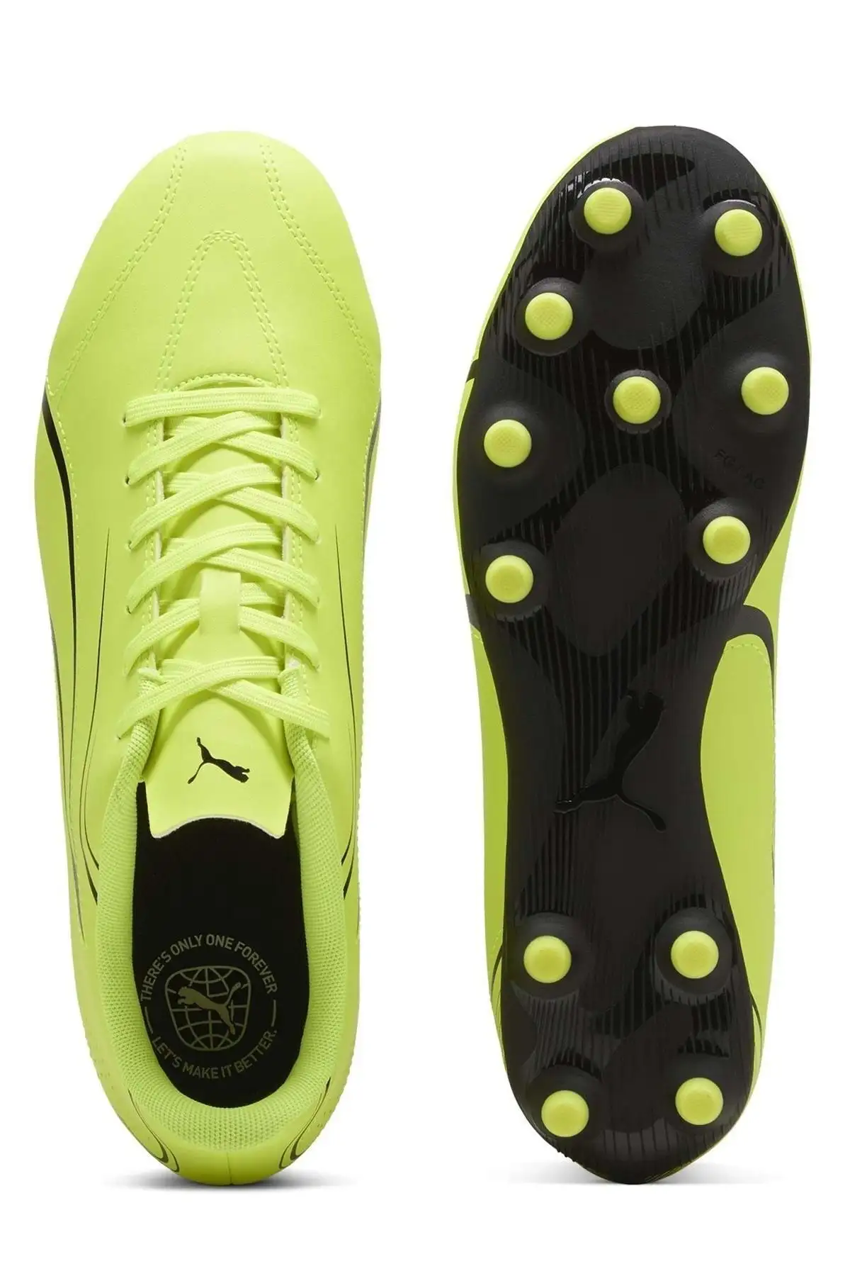 Vitoria Fg/Ag Jr کفش فوتبال بچه گانه 10748604 زرد - 2070 Vitoria Fg/Ag Jr کفش فوتبال بچه گانه 10748604 زرد - 2070