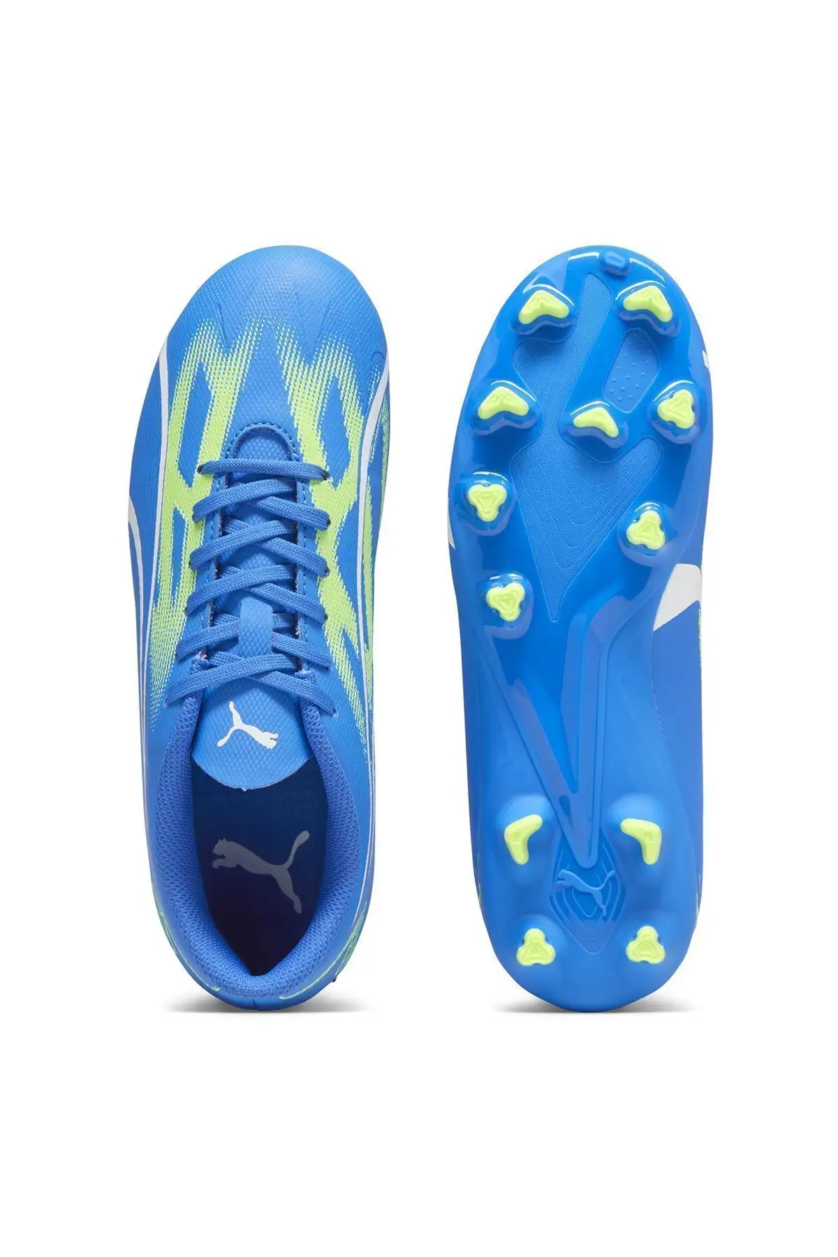 کفش فوتبال آبی مردانه Ultra Play Fg/Ag Jr 10753003 - 2100