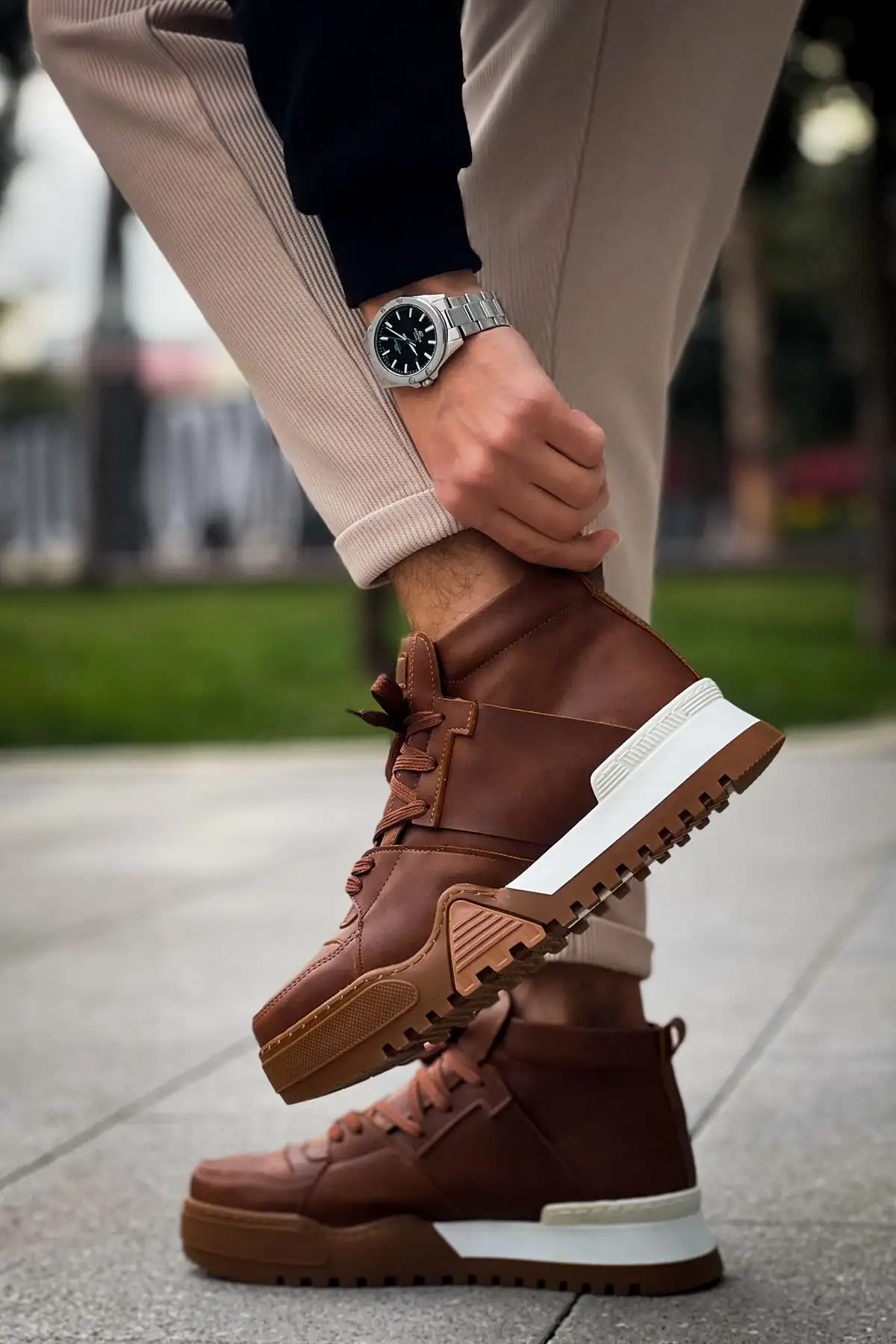 CH057 GTB Ghost Line Men's Bot Taba - 2434 CH057 GTB Ghost Line Men's Bot Taba - 2434