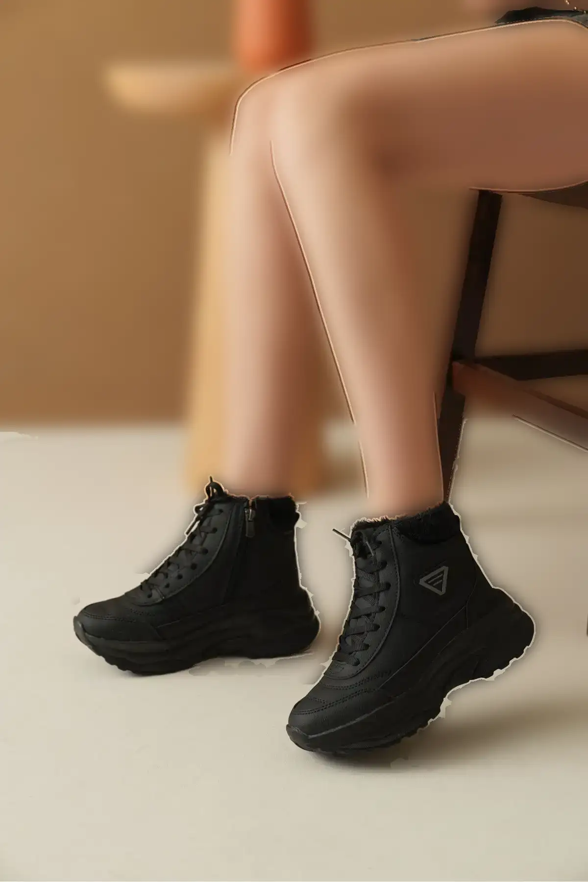 Black Black Unisex Bot 0012123 - 2348 Black Black Unisex Bot 0012123 - 2348