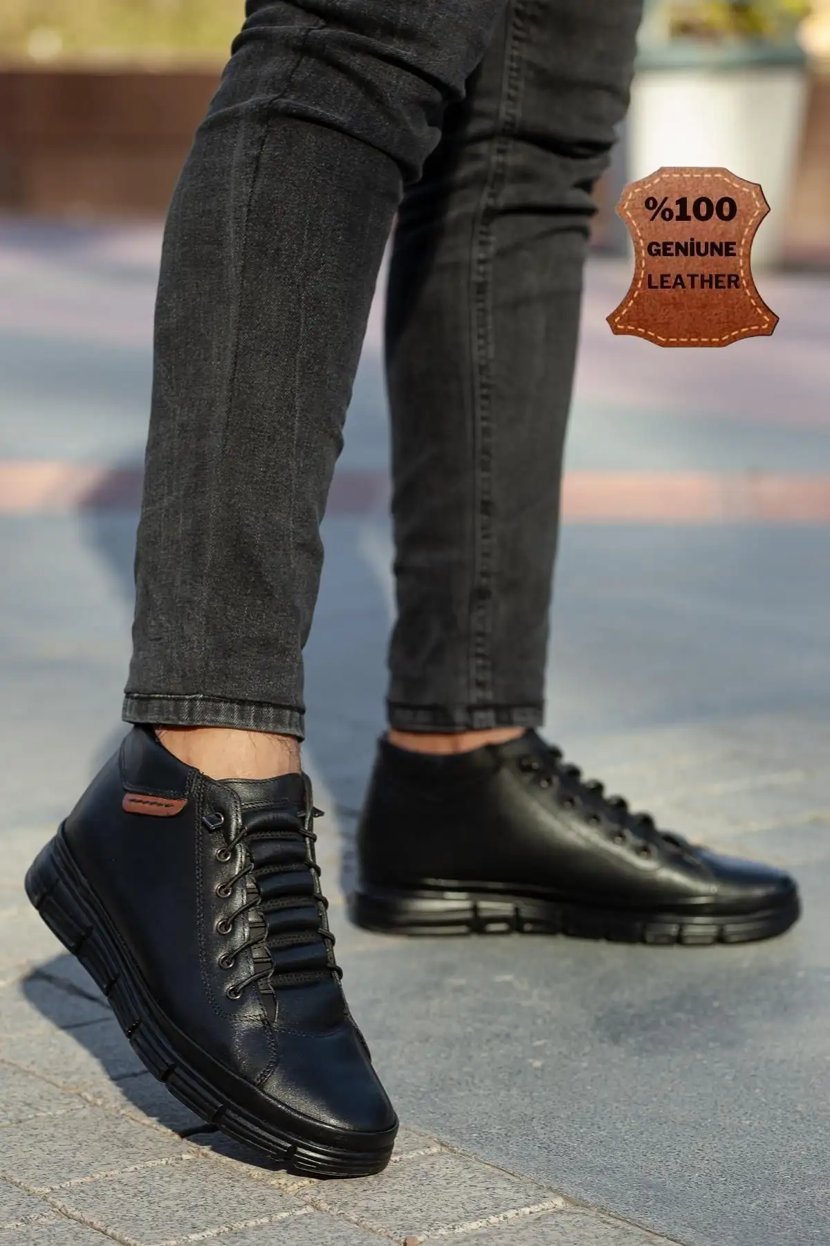 چکمه های چرم اصل مردانه تضمینی Costa - 1890 چکمه های چرم اصل مردانه تضمینی Costa - 1890