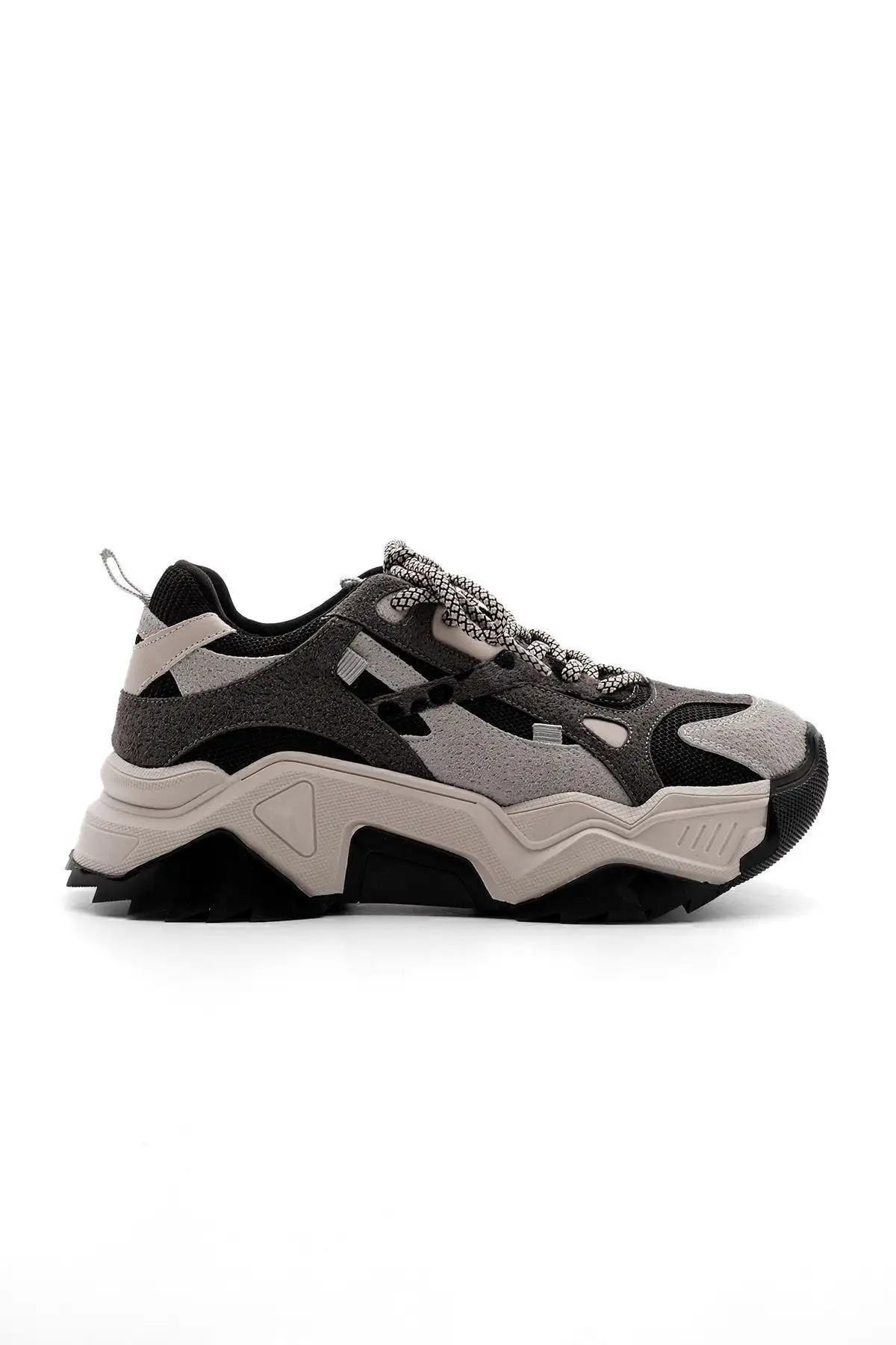 کفش کتانی بنددار زنانه کفش ورزشی ادیسا - دویدن مشکی - 2262 کفش کتانی بنددار زنانه کفش ورزشی ادیسا - دویدن مشکی - 2262