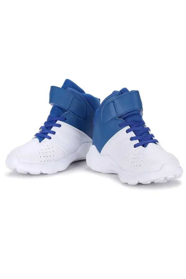 کفش بسکتبال پسرانه دخترانه Saks Velcro سبک وزن کفش ورزشی یونیسکس ریو - 2172