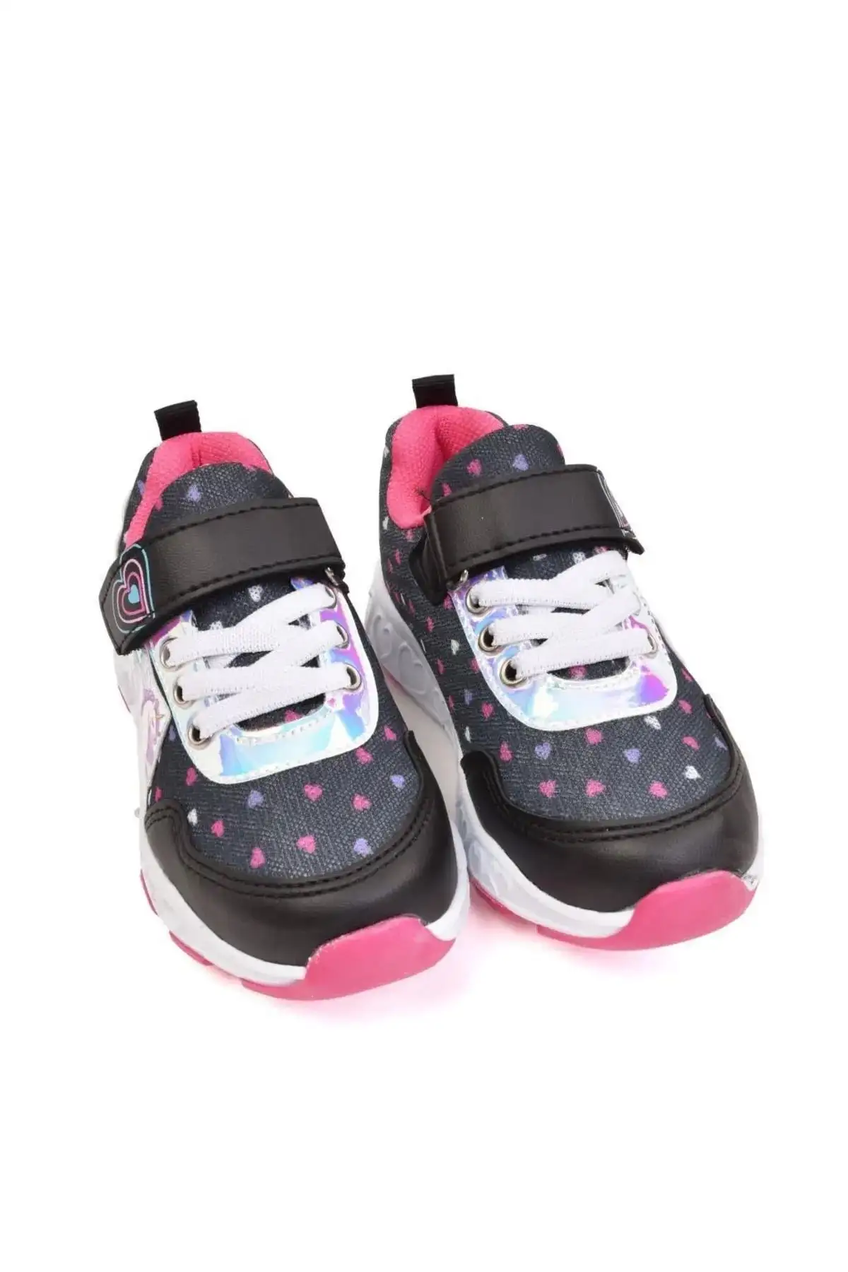 کفش ورزشی روشن دخترانه کفی آناتومیک - 1503 کفش ورزشی روشن دخترانه کفی آناتومیک - 1503