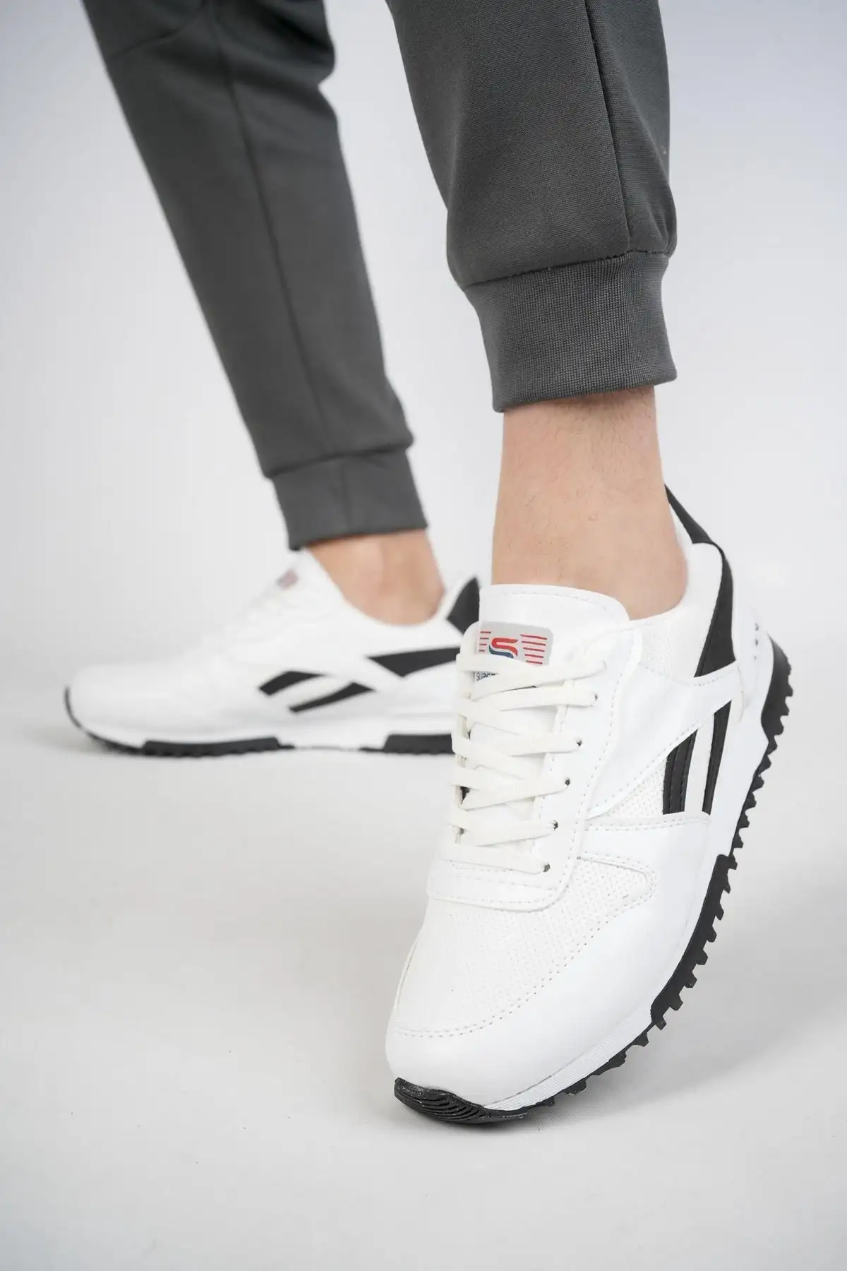 کفش ورزشی کفش ورزشی ارتوپدی روزانه تضمینی پیاده روی بلیک یونیسکس - 2274 کفش ورزشی کفش ورزشی ارتوپدی روزانه تضمینی پیاده روی بلیک یونیسکس - 2274