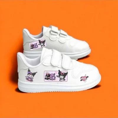 کفش اسپرت دخترانه کتانی جدید و ناز Sweet Sweet Kurolnimini (کفش باریک سبک) - 1480
