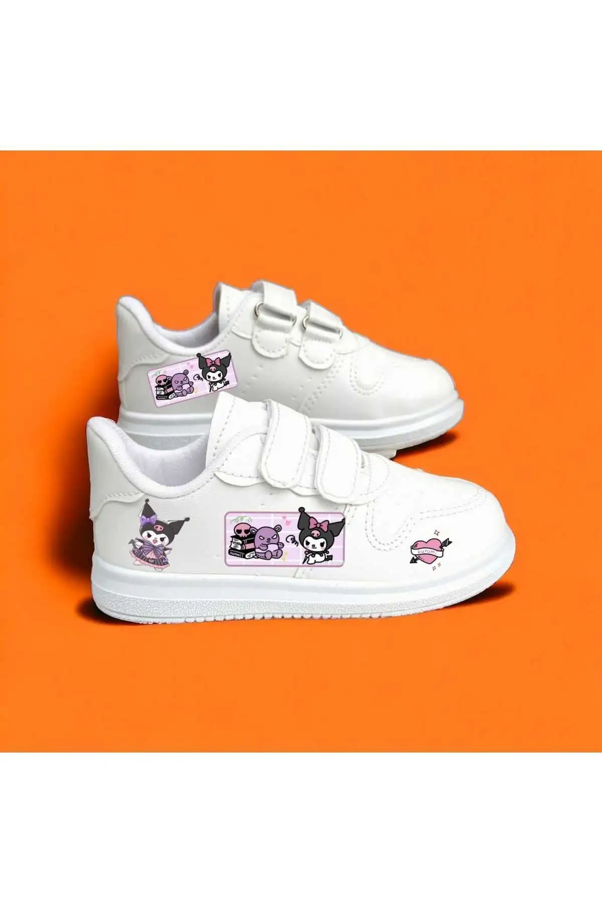 کفش اسپرت دخترانه کتانی جدید و ناز Sweet Sweet Kurolnimini (کفش باریک سبک) - 1480 کفش اسپرت دخترانه کتانی جدید و ناز Sweet Sweet Kurolnimini (کفش باریک سبک) - 1480