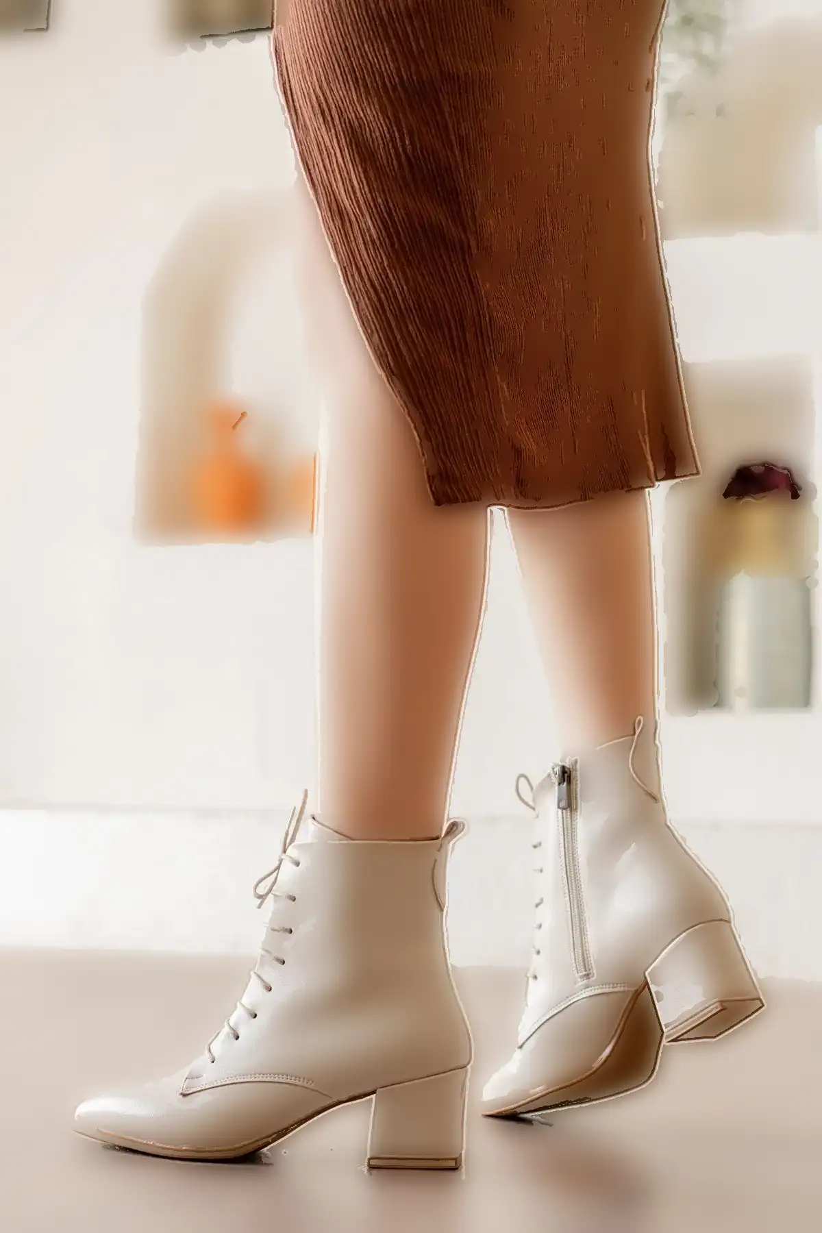 katerina beige (5 سانتی متر) پاشنه های ضخیم (5 سانتی متر) توری بینی تابستانی روزانه ربات زنان - 2411 katerina beige (5 سانتی متر) پاشنه های ضخیم (5 سانتی متر) توری بینی تابستانی روزانه ربات زنان - 2411