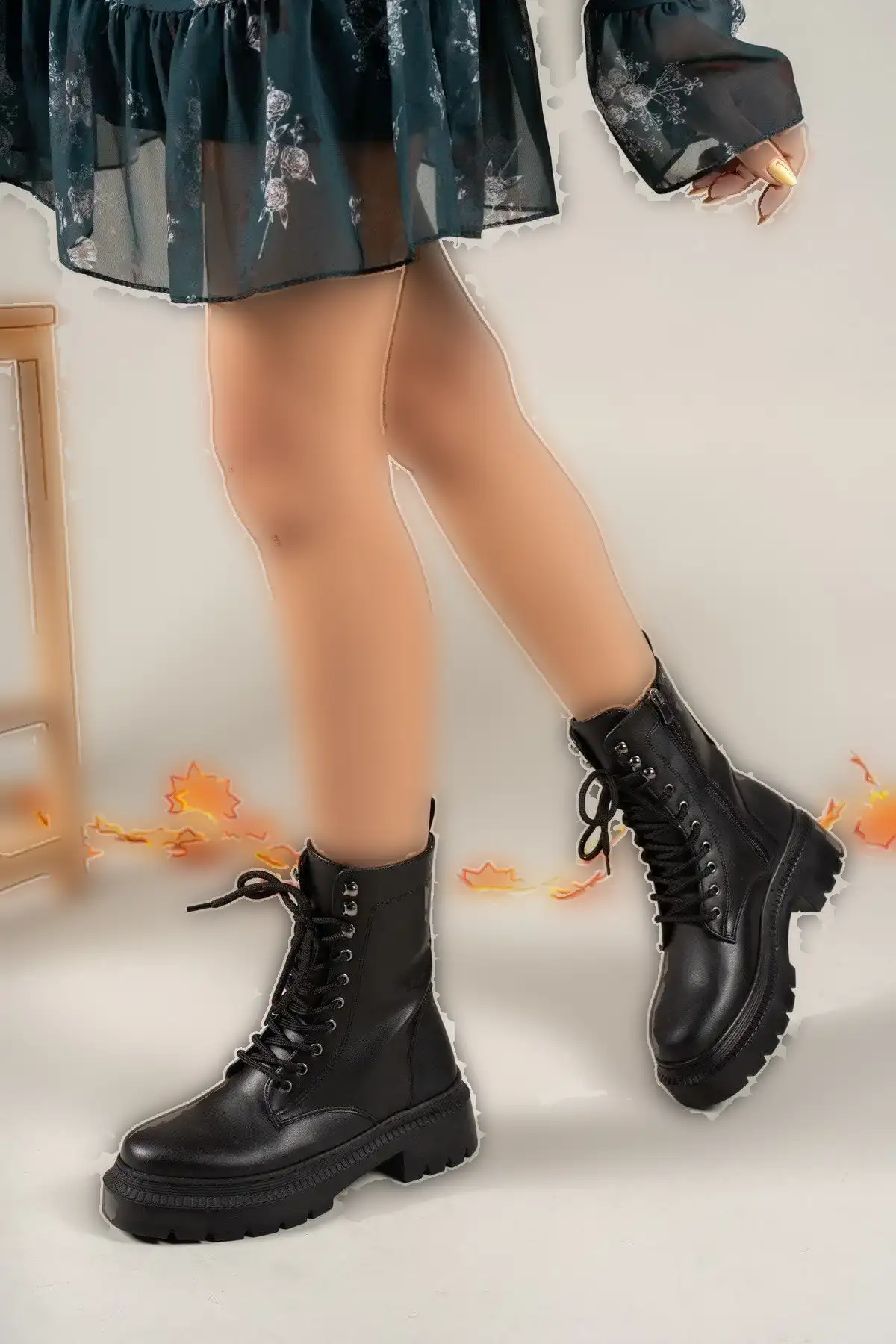 ربات پستی زن سیاه با زیپ 0012299 - 2381 ربات پستی زن سیاه با زیپ 0012299 - 2381