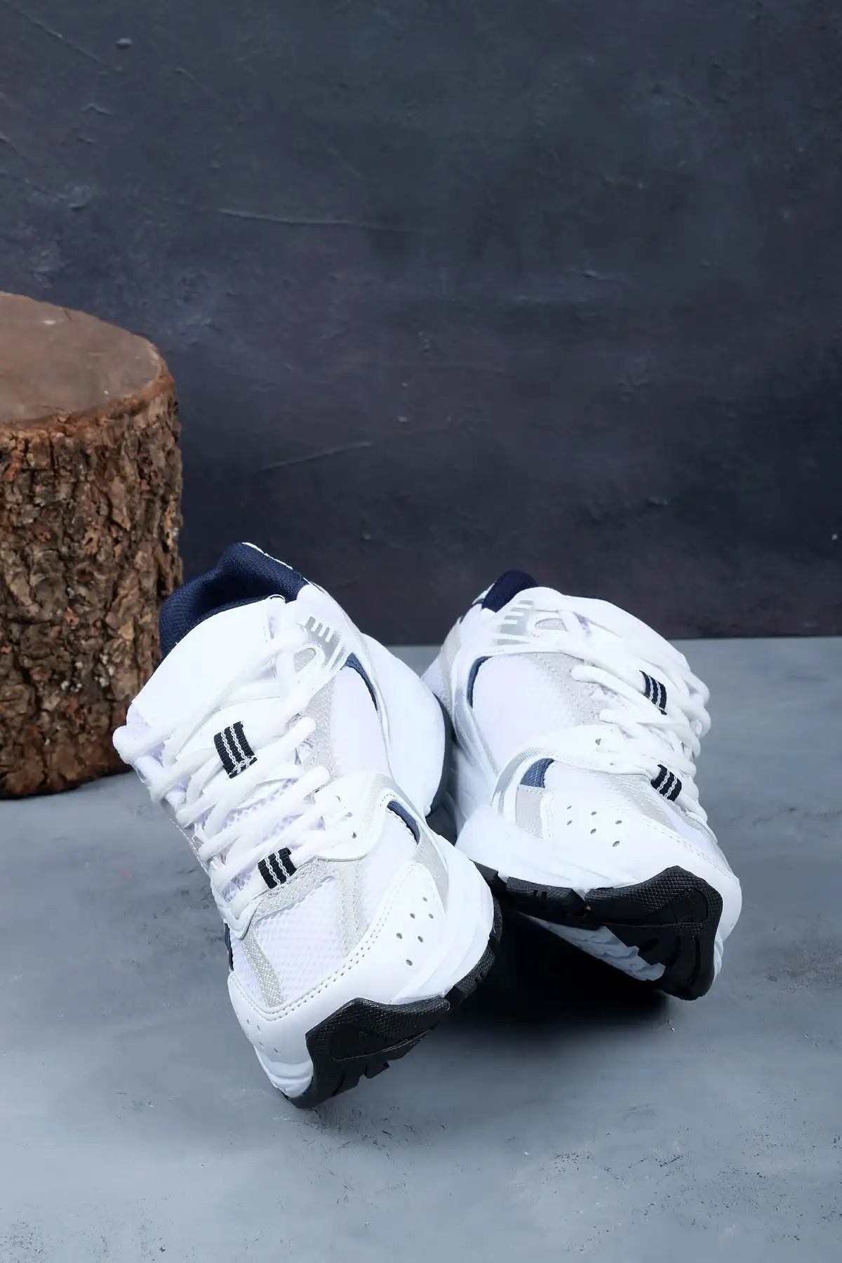 کفش اسپرت یونیسکس سفید - 2143