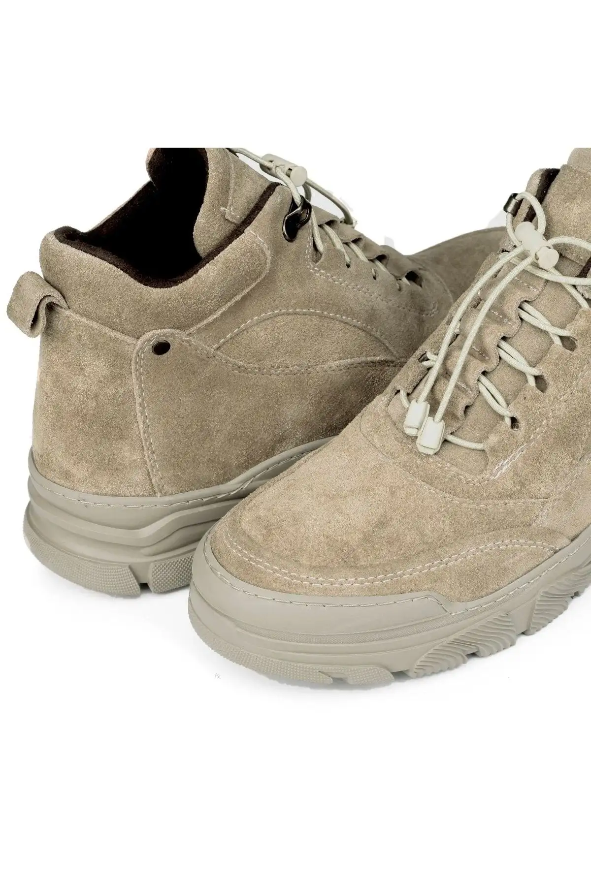 ارتش واقعی چرم سولور پایه توری Suery Bot Sand Beji - 2452 ارتش واقعی چرم سولور پایه توری Suery Bot Sand Beji - 2452