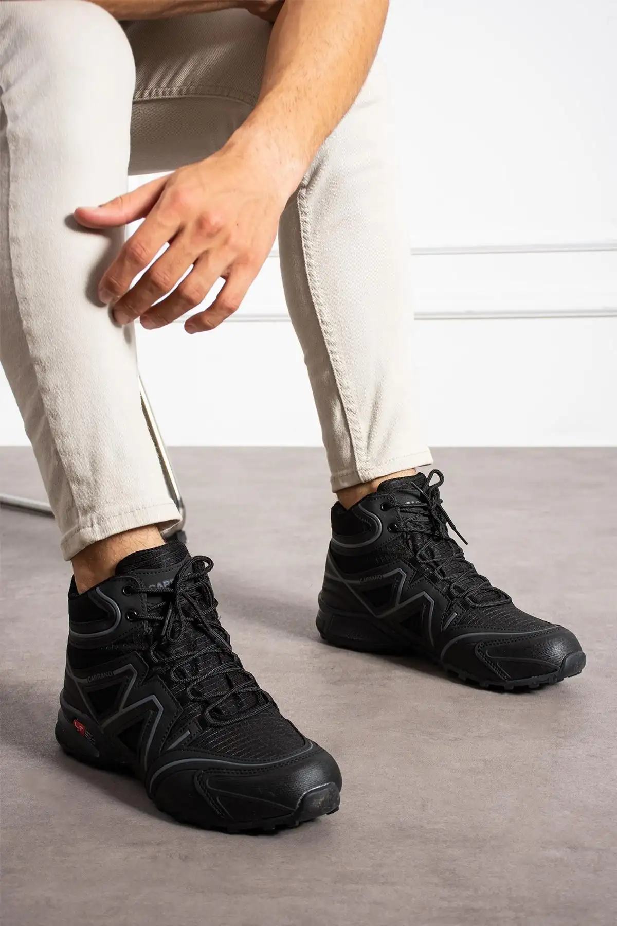 کفش ورزشی کفش مردانه Crn-812 تضمینی کفش کوهنوردی زمستانی - 2191