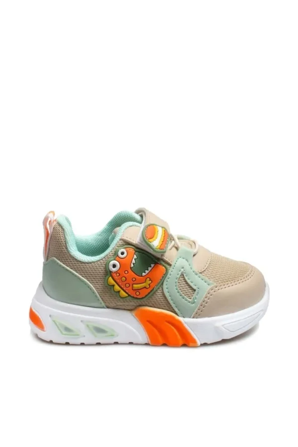کفش کتانی تابستانی یونیسکس Luminous Sports Baby Light Shoes Summer 461BA105 - 1465