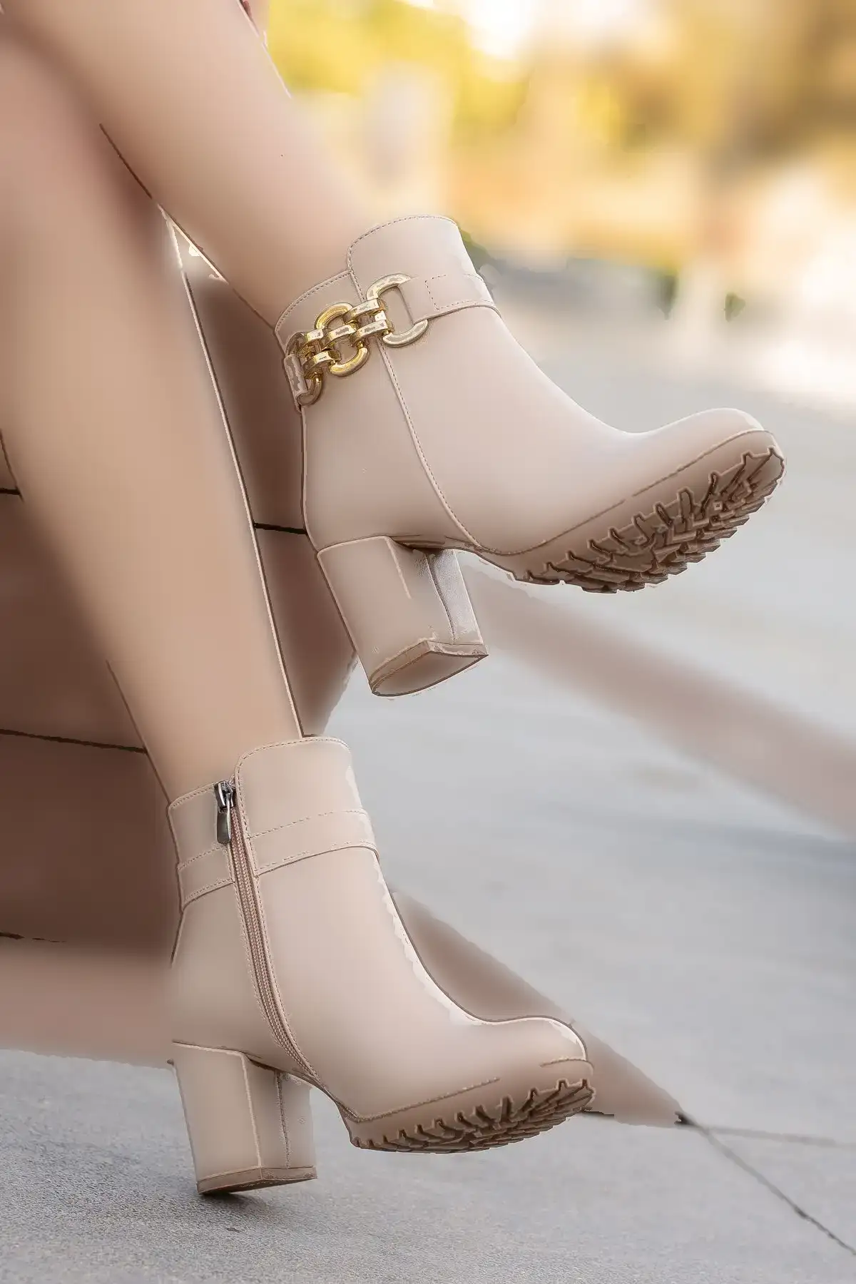 Zipper Women Bot - 2399 Zipper Women Bot - 2399