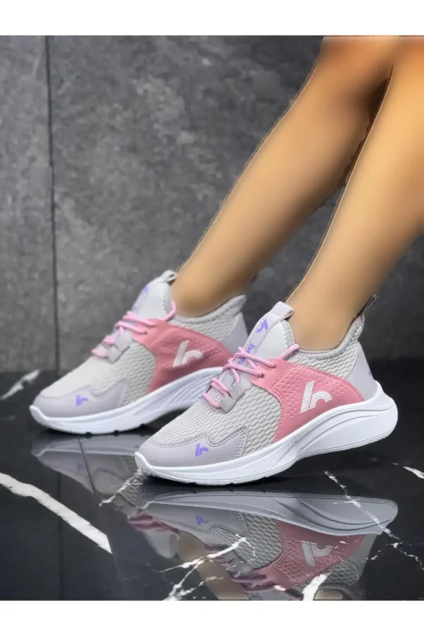 بند کفش ورزشی بچه گانه یونیسکس-Ice-Candy Pink - 1532