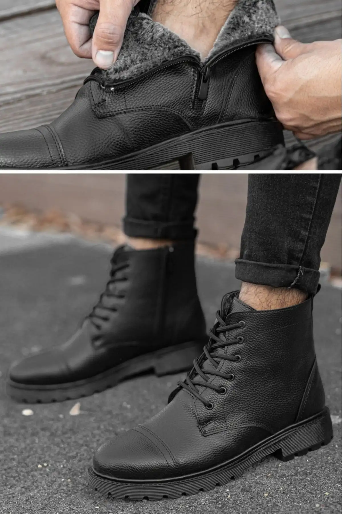 آب و سرماخوردگی توری خز -مقاوم در برابر قایق زمستانی قوی در فضای باز ربات -2418 آب و سرماخوردگی توری خز -مقاوم در برابر قایق زمستانی قوی در فضای باز ربات -2418