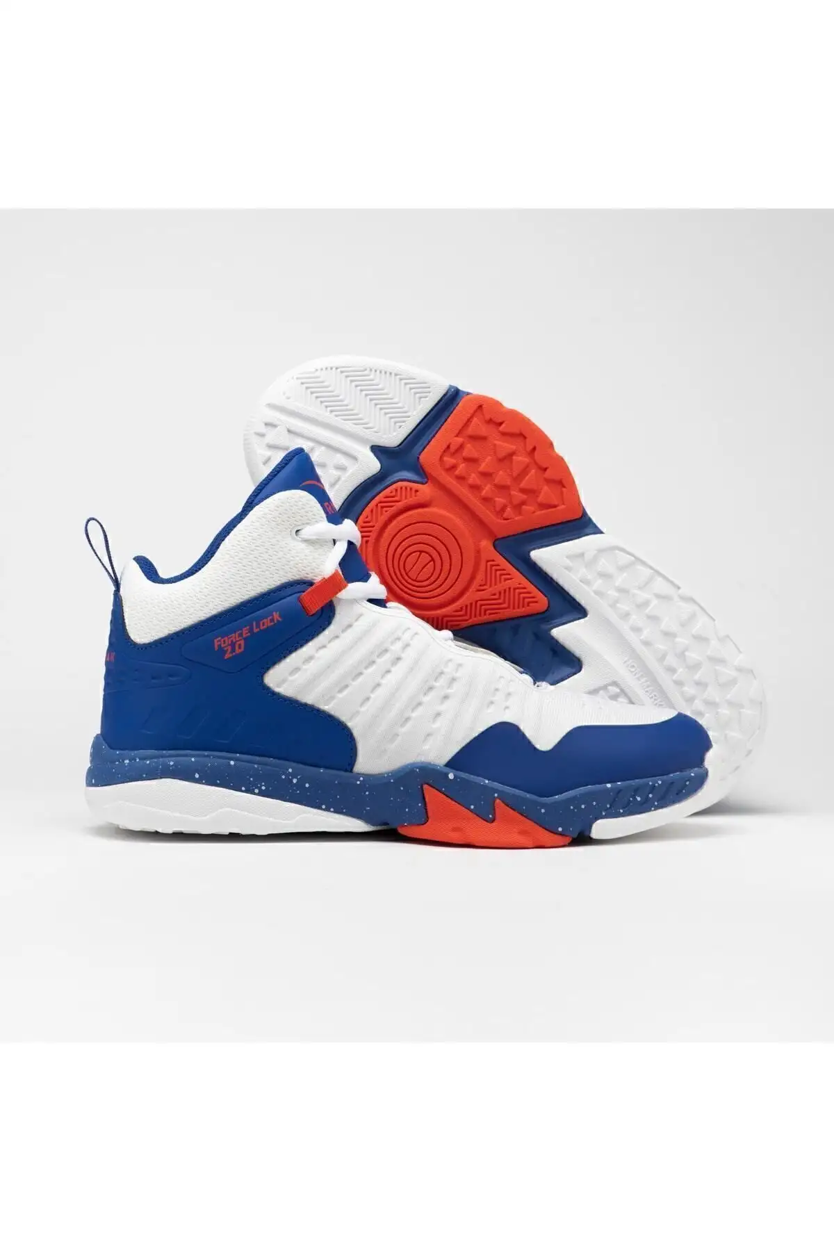 کفش بسکتبال بچه گانه تارمک - سفید / آبی / قرمز - Ss500h - 1425 کفش بسکتبال بچه گانه تارمک - سفید / آبی / قرمز - Ss500h - 1425