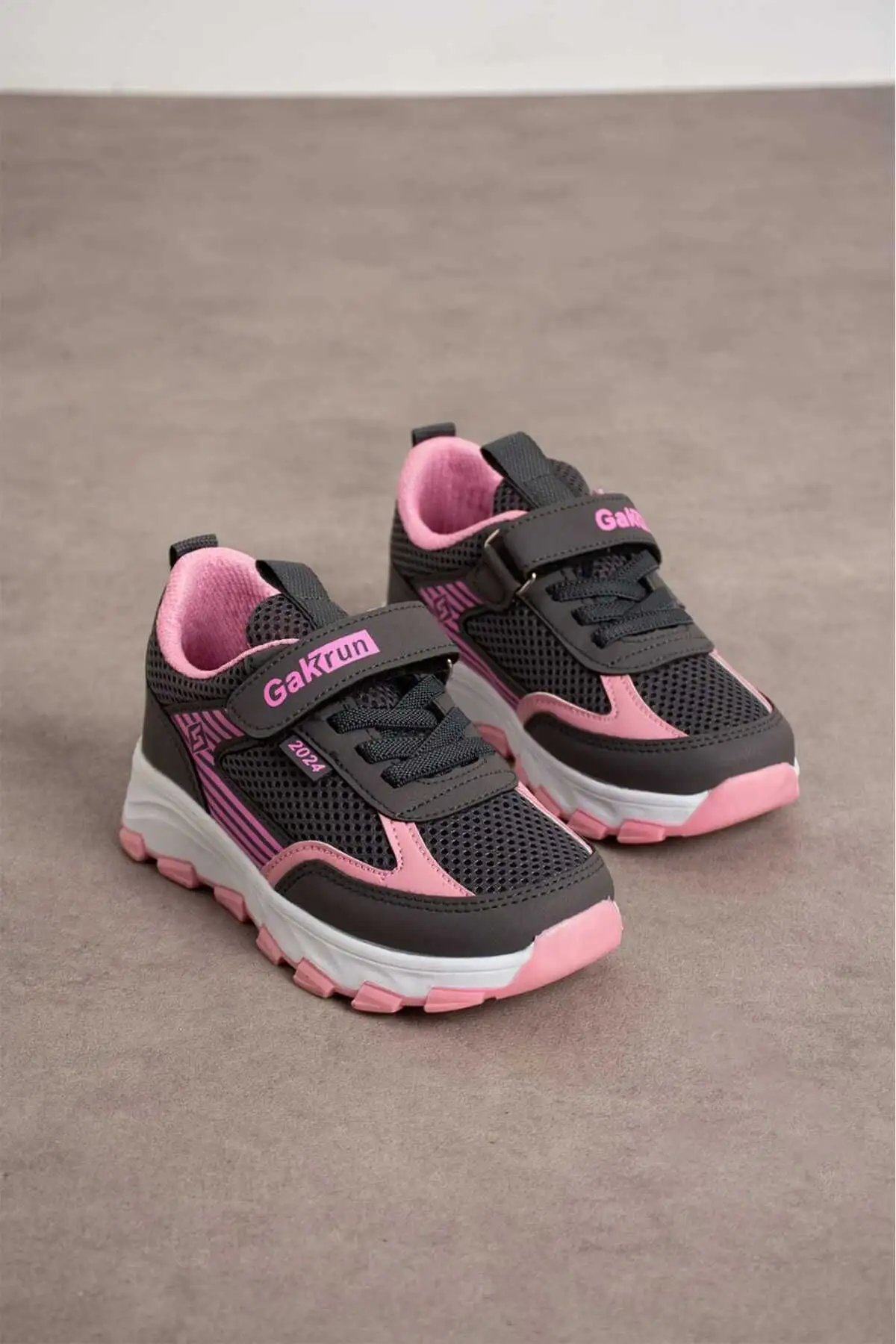 یونیسکس بچه گانه Velcro elastic کفش کتانی راحت روزانه anorak کفش ورزشی زیره پلی سبک وزن - 1609 یونیسکس بچه گانه Velcro elastic کفش کتانی راحت روزانه anorak کفش ورزشی زیره پلی سبک وزن - 1609