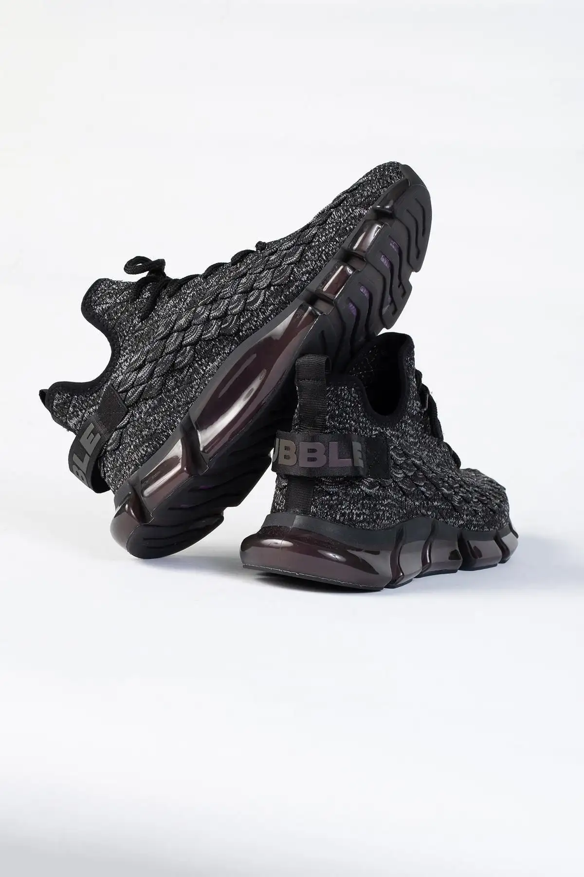 Bubble - کفش اسپرت مردانه مشکی - 1896