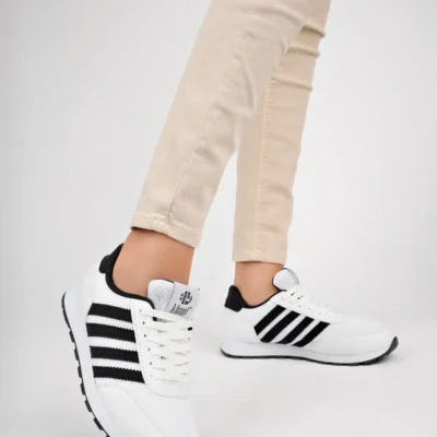 کفش اسپرت یونیسکس راحت روزانه سفید - فالکون - 1432