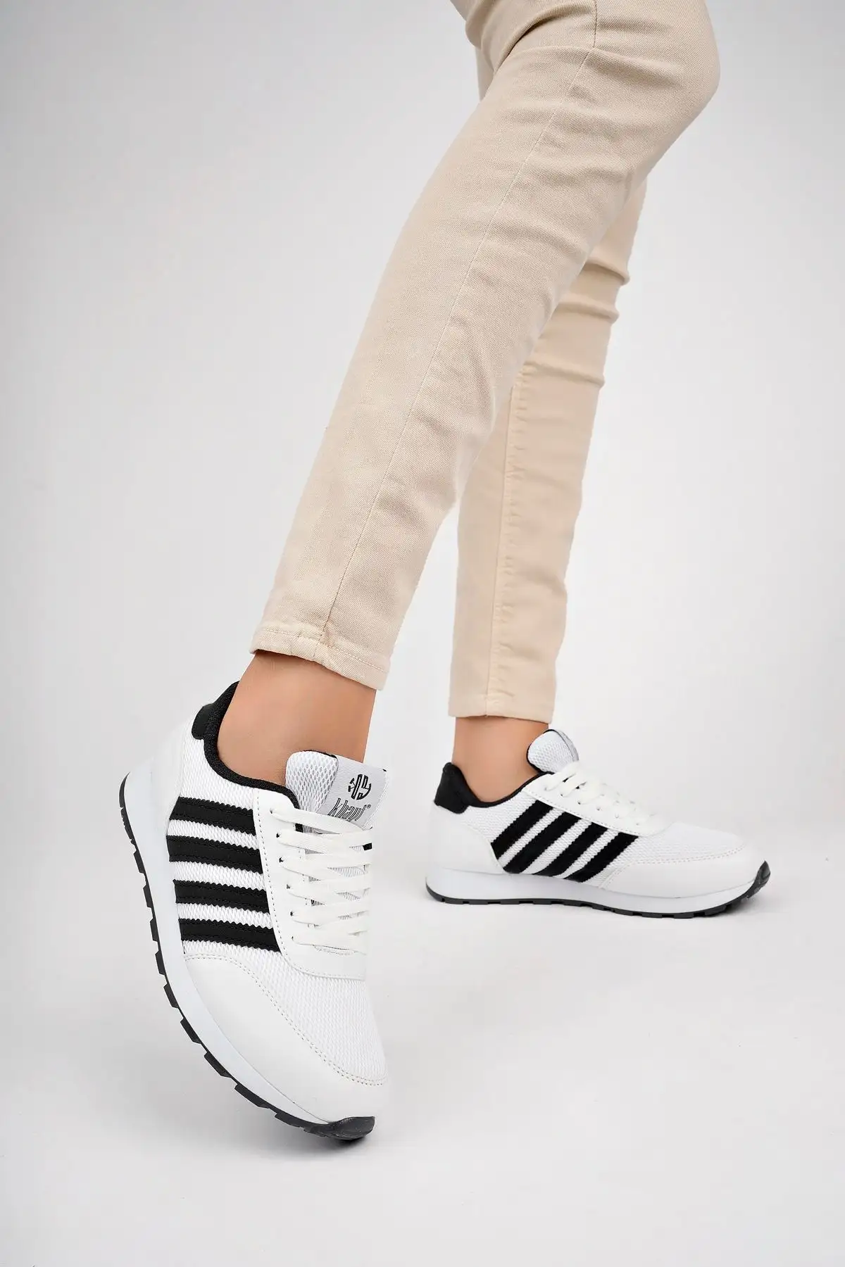 کفش اسپرت یونیسکس راحت روزانه سفید - فالکون - 1432