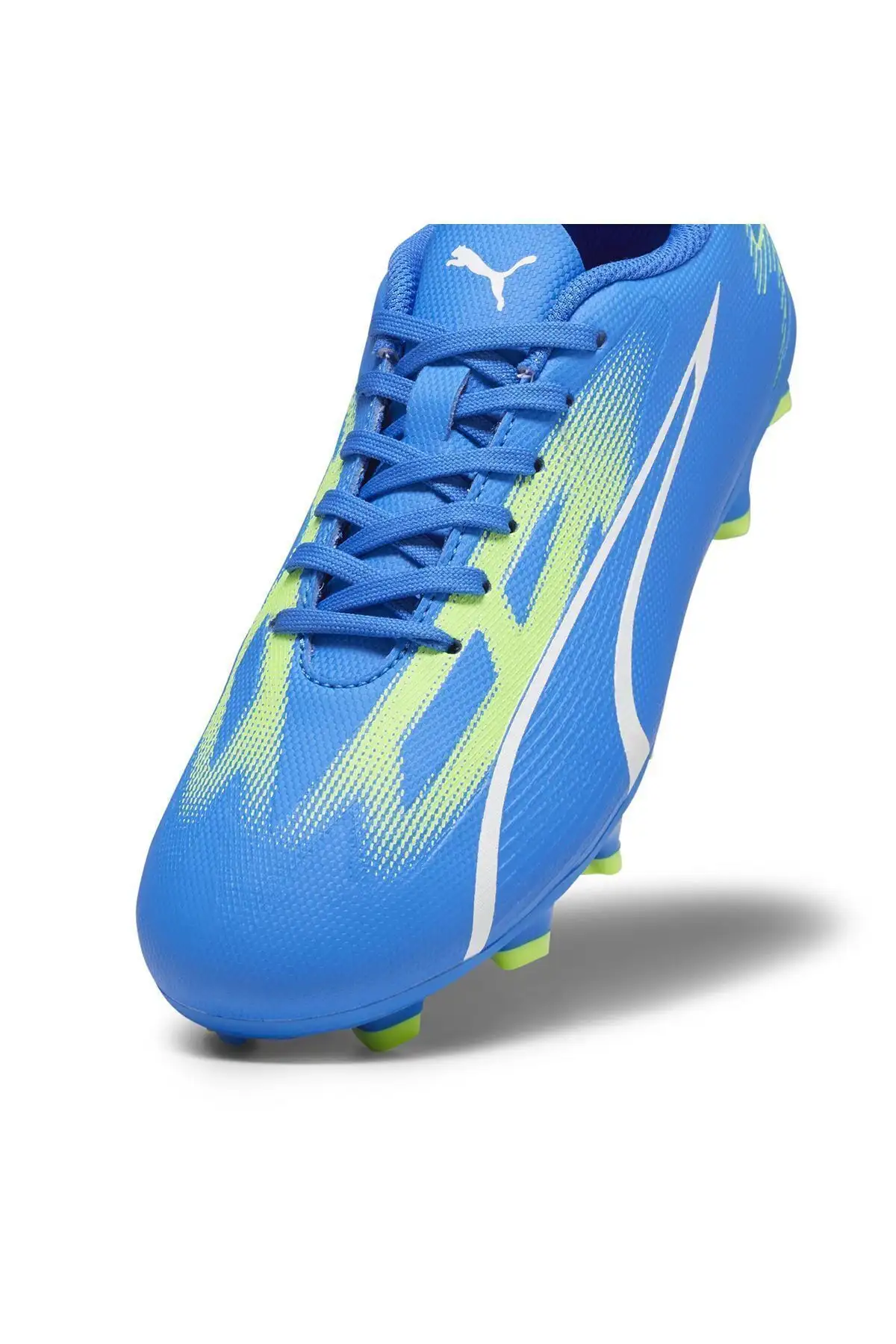 کفش فوتبال آبی مردانه Ultra Play Fg/Ag Jr 10753003 - 2100