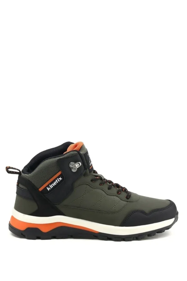 Rayo pu سلام W 1pr Khaki Orange Outdoor Bot - 2454