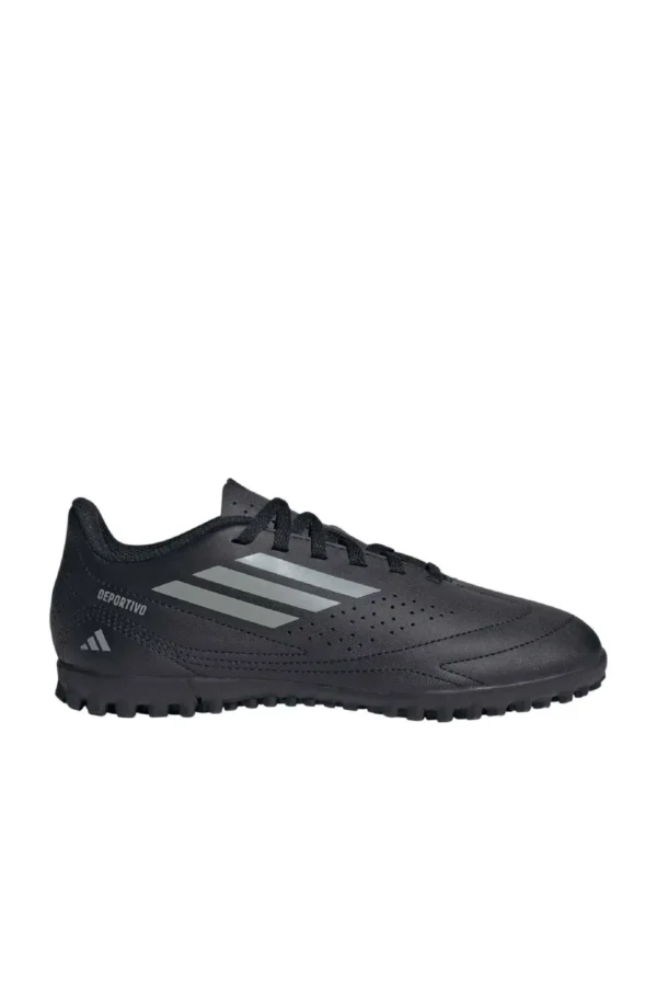 Deportivo III Tf Kids Black Astroturf Field Shoes (JH9117) - 1427