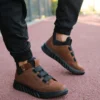 Taba Black Unisex Bot 0012383 - 2446