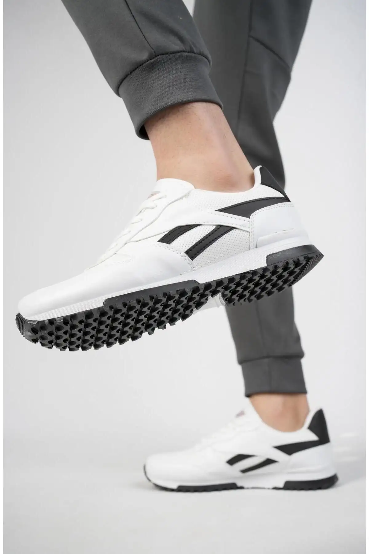 کفش ورزشی کفش ورزشی ارتوپدی روزانه تضمینی پیاده روی بلیک یونیسکس - 2274 کفش ورزشی کفش ورزشی ارتوپدی روزانه تضمینی پیاده روی بلیک یونیسکس - 2274