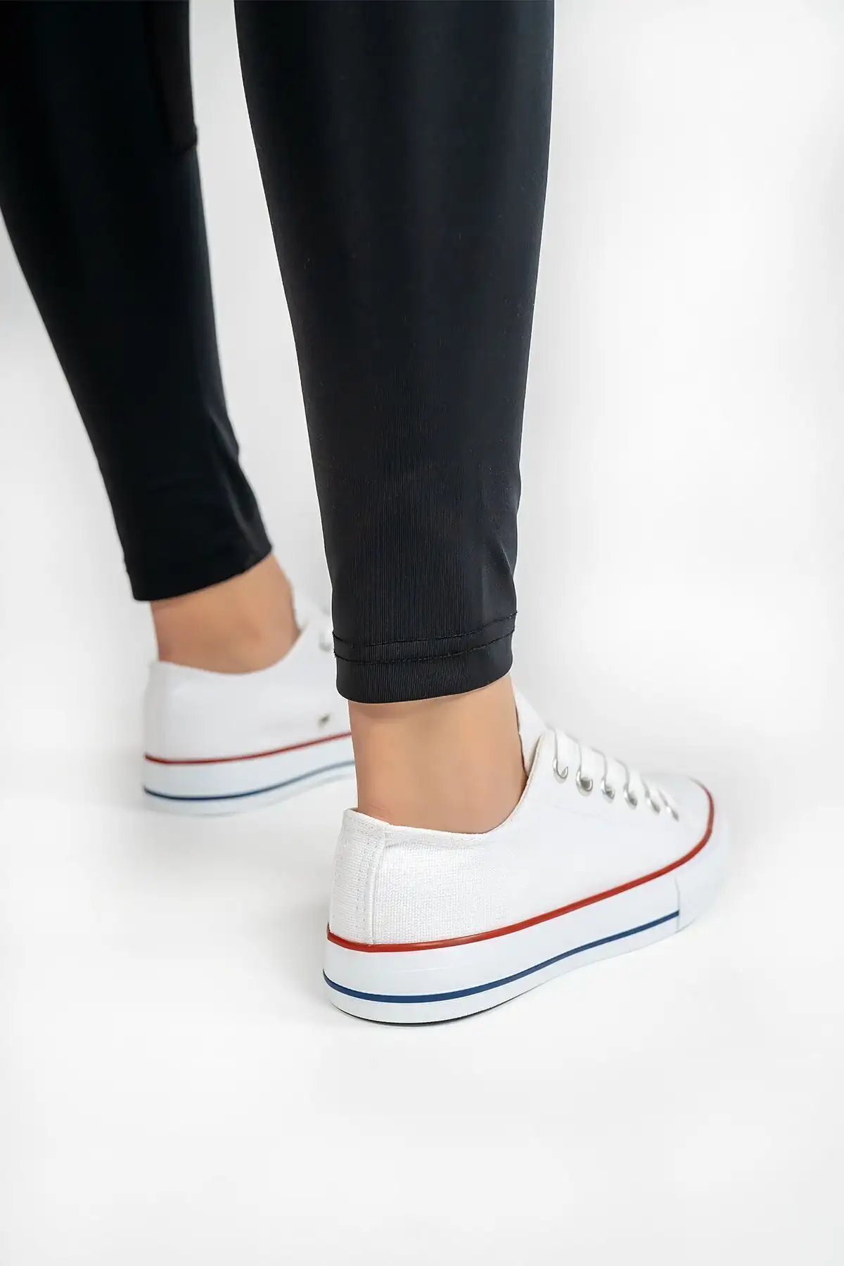 کتانی کتانی یونیسکس سفید مدل کفش اسپرت مدل کفش کتانی - 2259 کتانی کتانی یونیسکس سفید مدل کفش اسپرت مدل کفش کتانی - 2259