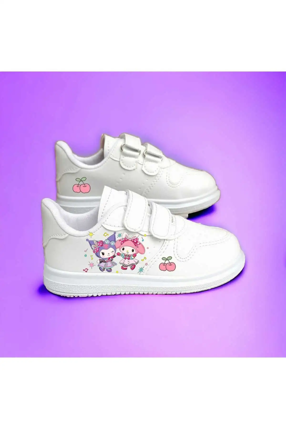 کفش کتانی اسپرت دخترانه Sweet Cute Cromi ملودی باریک - 1397