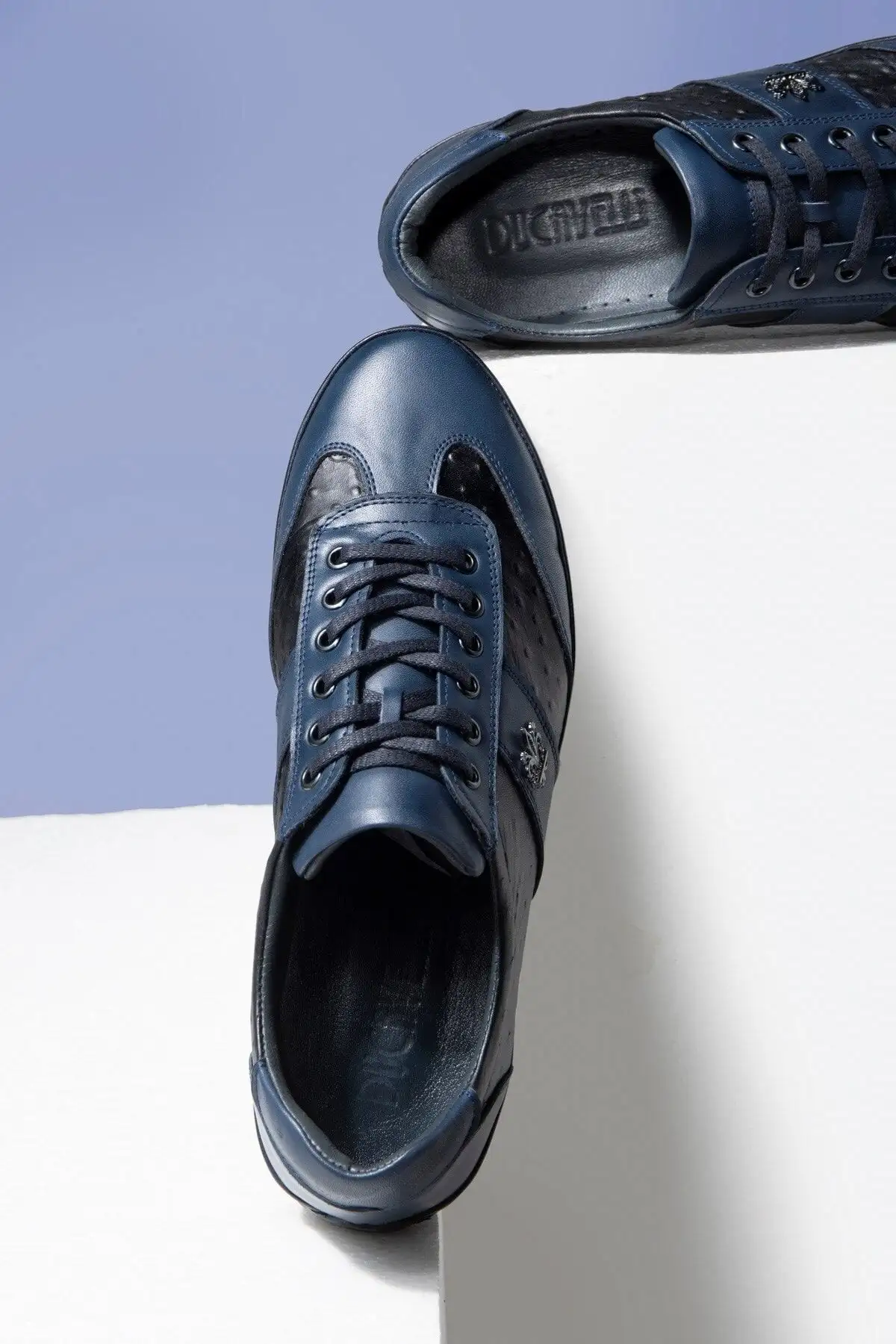 کفش روزانه مردانه چرم طبیعی Ostrich 2، کفش راحتی، کفش 100% چرم - 1870 کفش روزانه مردانه چرم طبیعی Ostrich 2، کفش راحتی، کفش 100% چرم - 1870