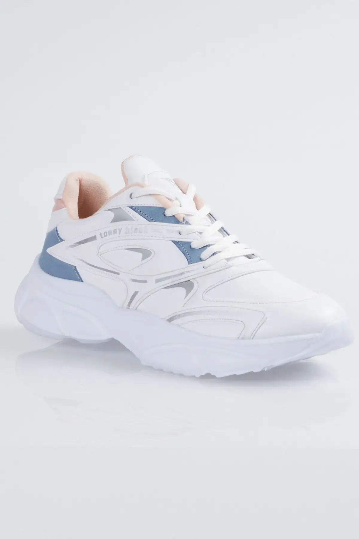 unisex White Pink Faylon Base Sport Shoes TBB013 - 2290 unisex White Pink Faylon Base Sport Shoes TBB013 - 2290