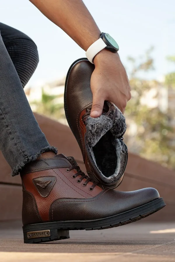 504 Boot Zippred Product Winter -Proop Unisex Winter Winter - 2421