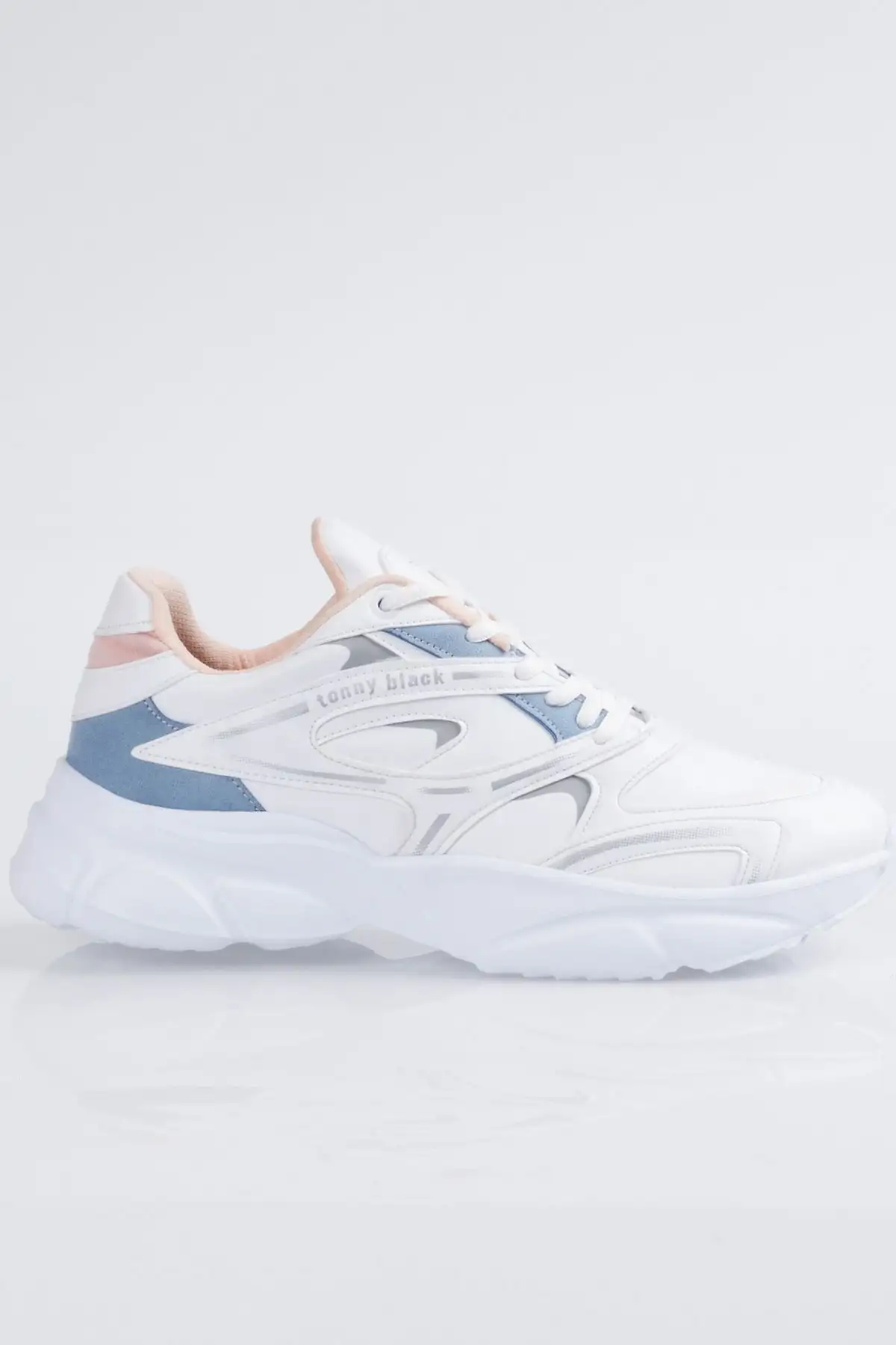 unisex White Pink Faylon Base Sport Shoes TBB013 - 2290 unisex White Pink Faylon Base Sport Shoes TBB013 - 2290