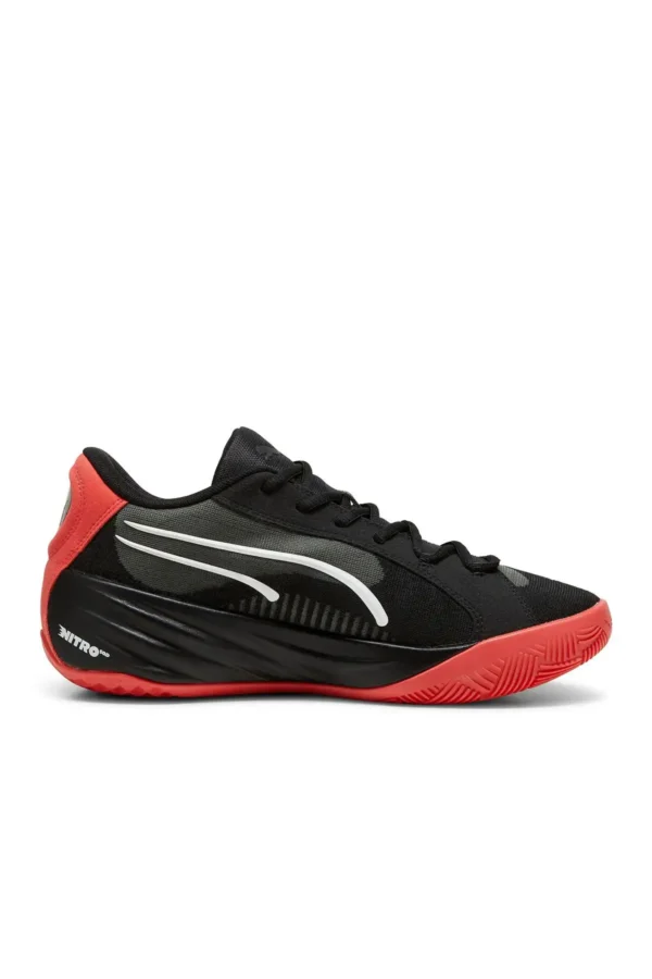 کفش بسکتبال مشکی Nitro Unisex All-pro - 1735
