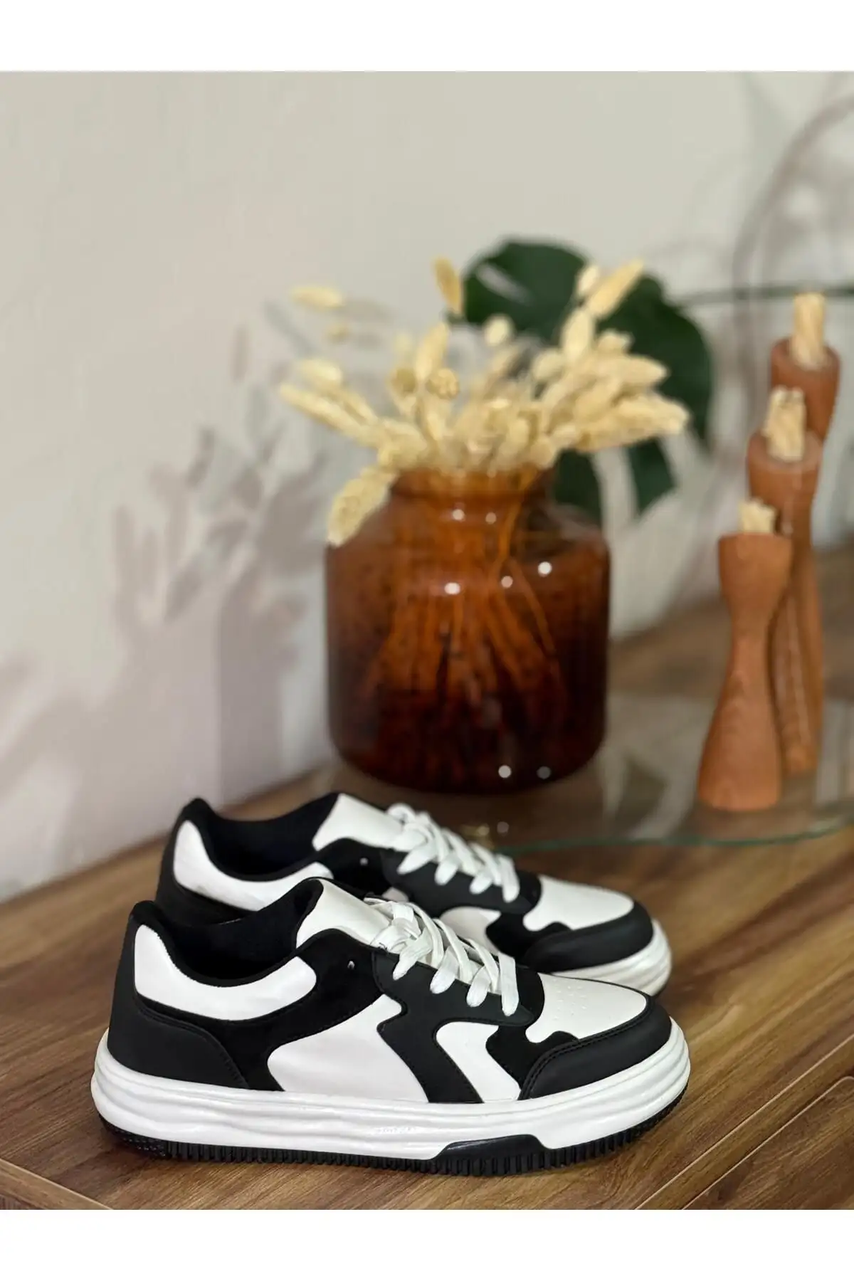 کفش های کفش ورزشی زن سیاه - 2250 کفش های کفش ورزشی زن سیاه - 2250