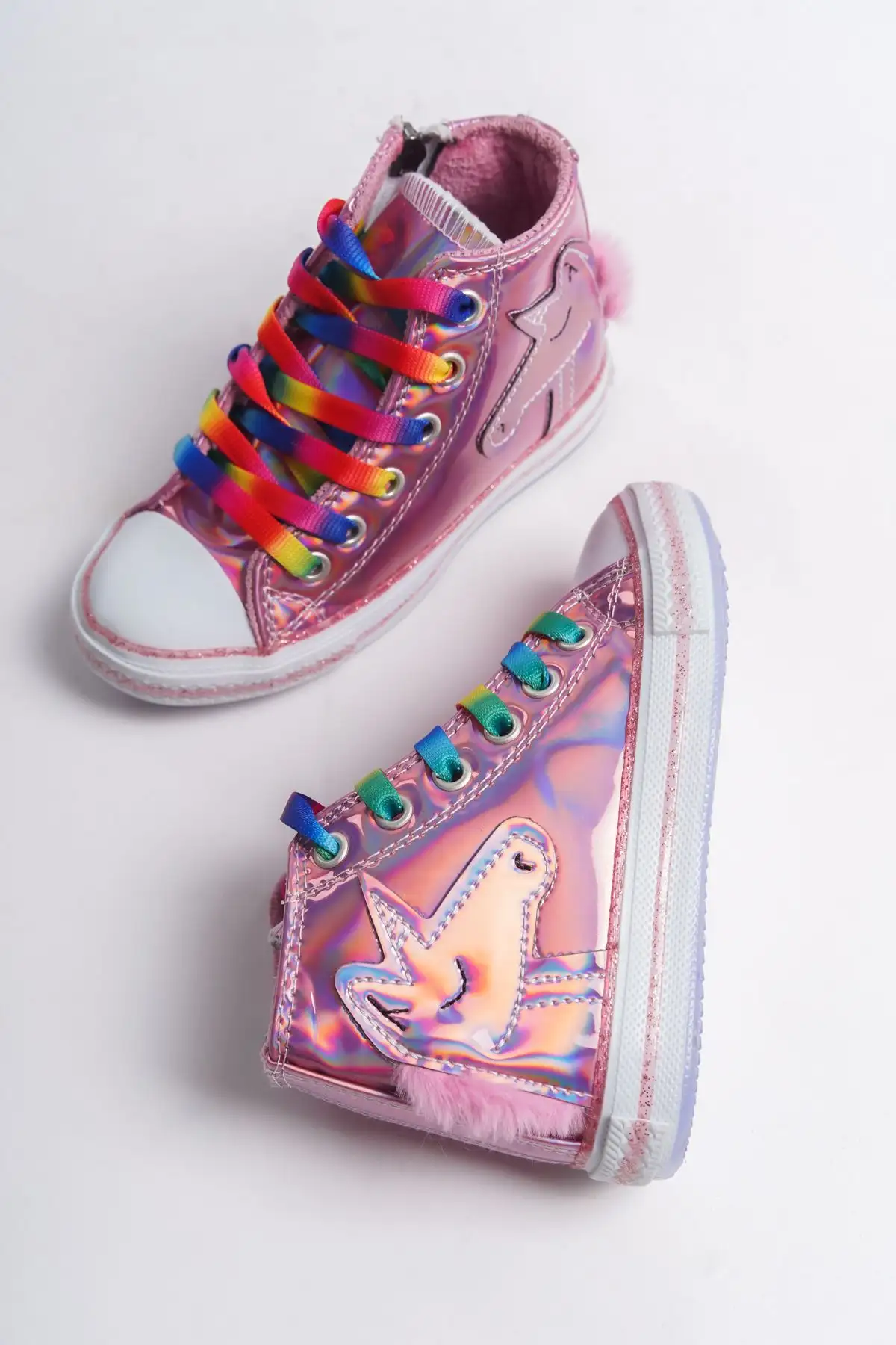 کفش و کیف تکشاخ بچهگانه تکشاخ ارتوپدی با ساپورت کفش ورزشی گاه به گاه - 1568 کفش و کیف تکشاخ بچهگانه تکشاخ ارتوپدی با ساپورت کفش ورزشی گاه به گاه - 1568