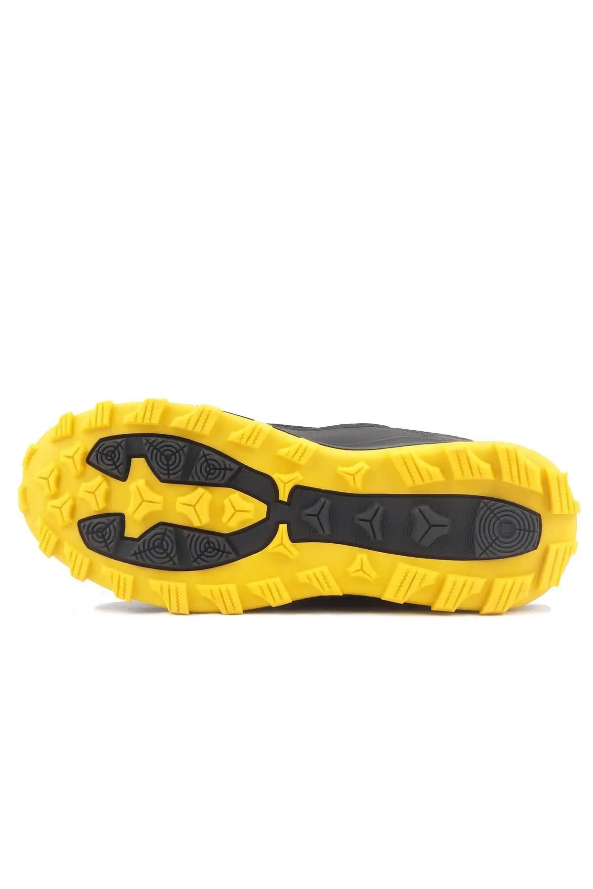 ربات مردانه ضد آب شرقی - Sıyah Yellow - 2424
