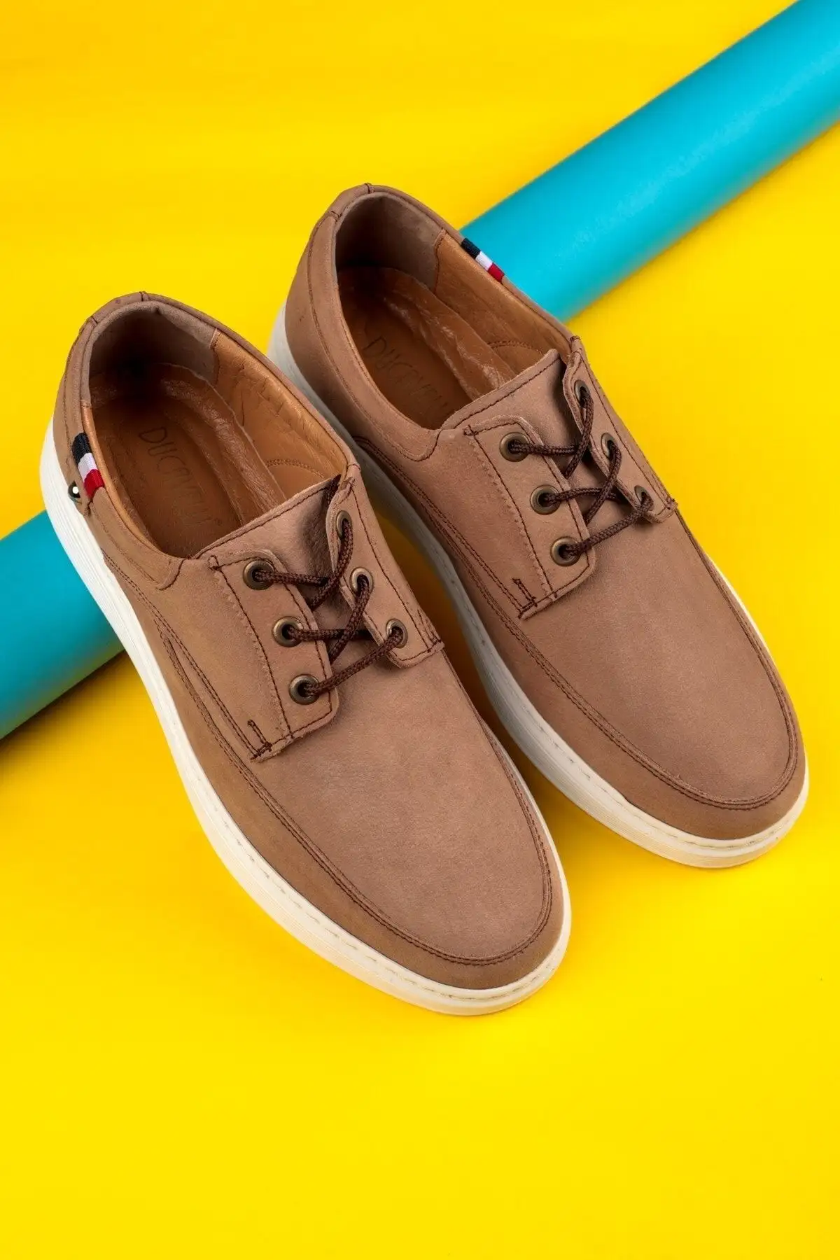 کفش روزانه مردانه چرم اصل، کفش تابستانی، کفش سبک - 1868 کفش روزانه مردانه چرم اصل، کفش تابستانی، کفش سبک - 1868