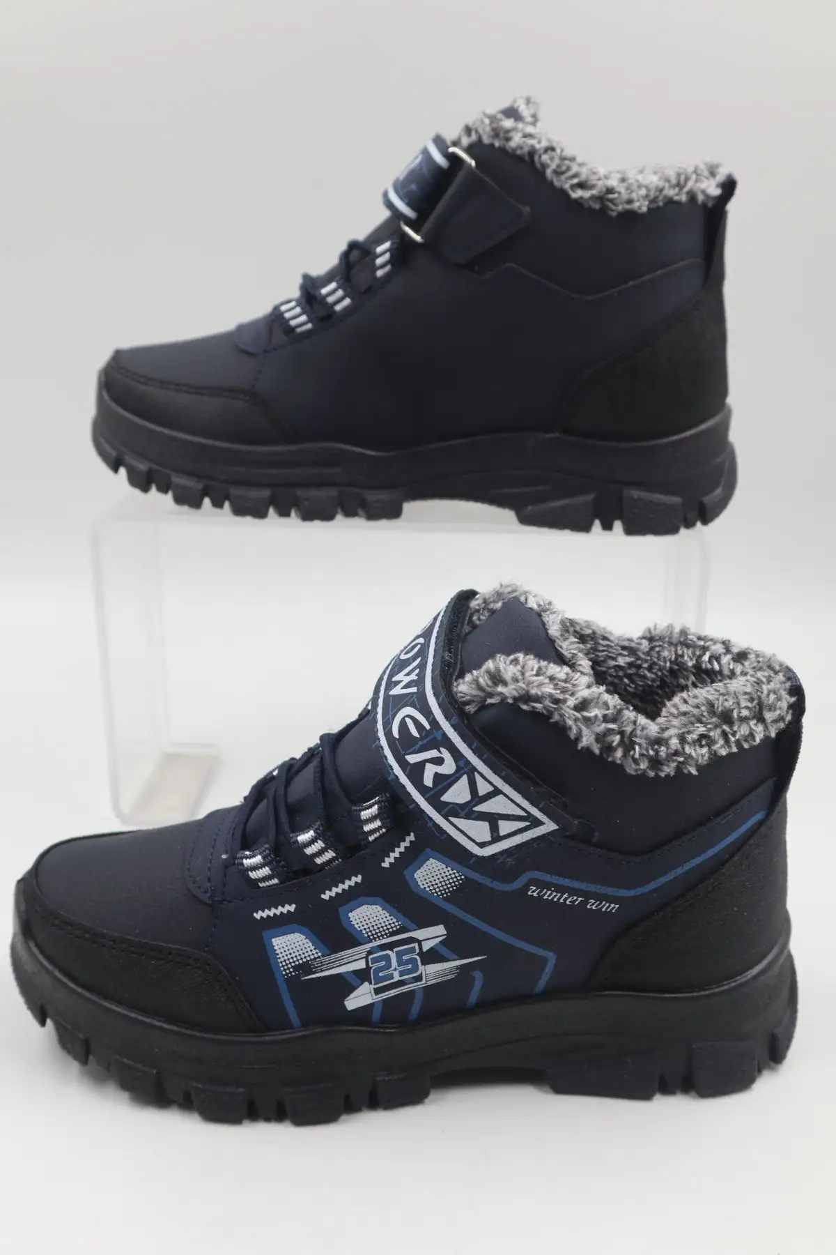 Zipper Woolen Zipper Khaki Daily Boat - 2357 Zipper Woolen Zipper Khaki Daily Boat - 2357