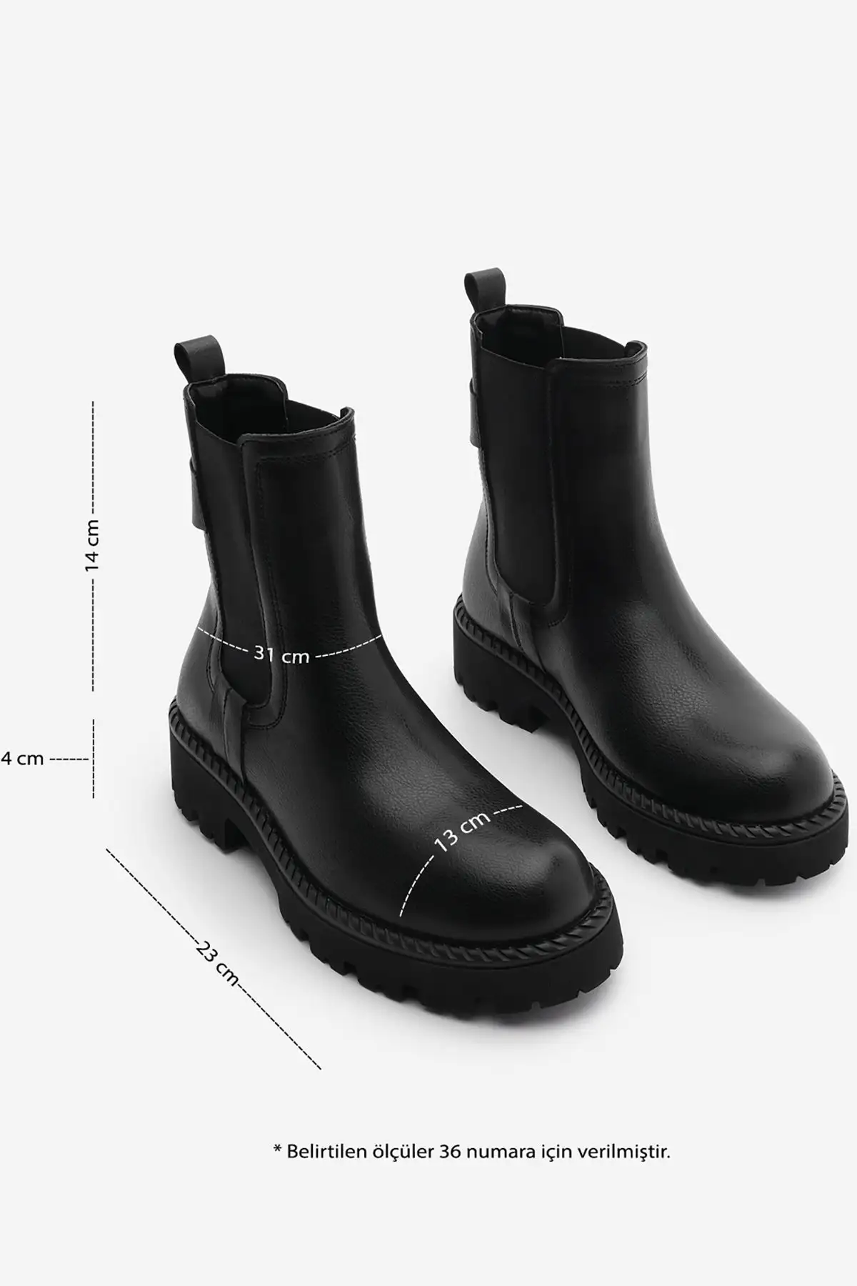 باند الاستیک زنان روزانه Bot Kolya Black - 2392 باند الاستیک زنان روزانه Bot Kolya Black - 2392